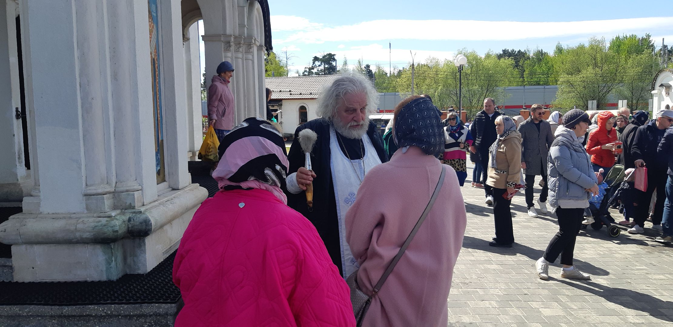 Елисаветинский храм, Красногорск, Храм Святой Елисаветы