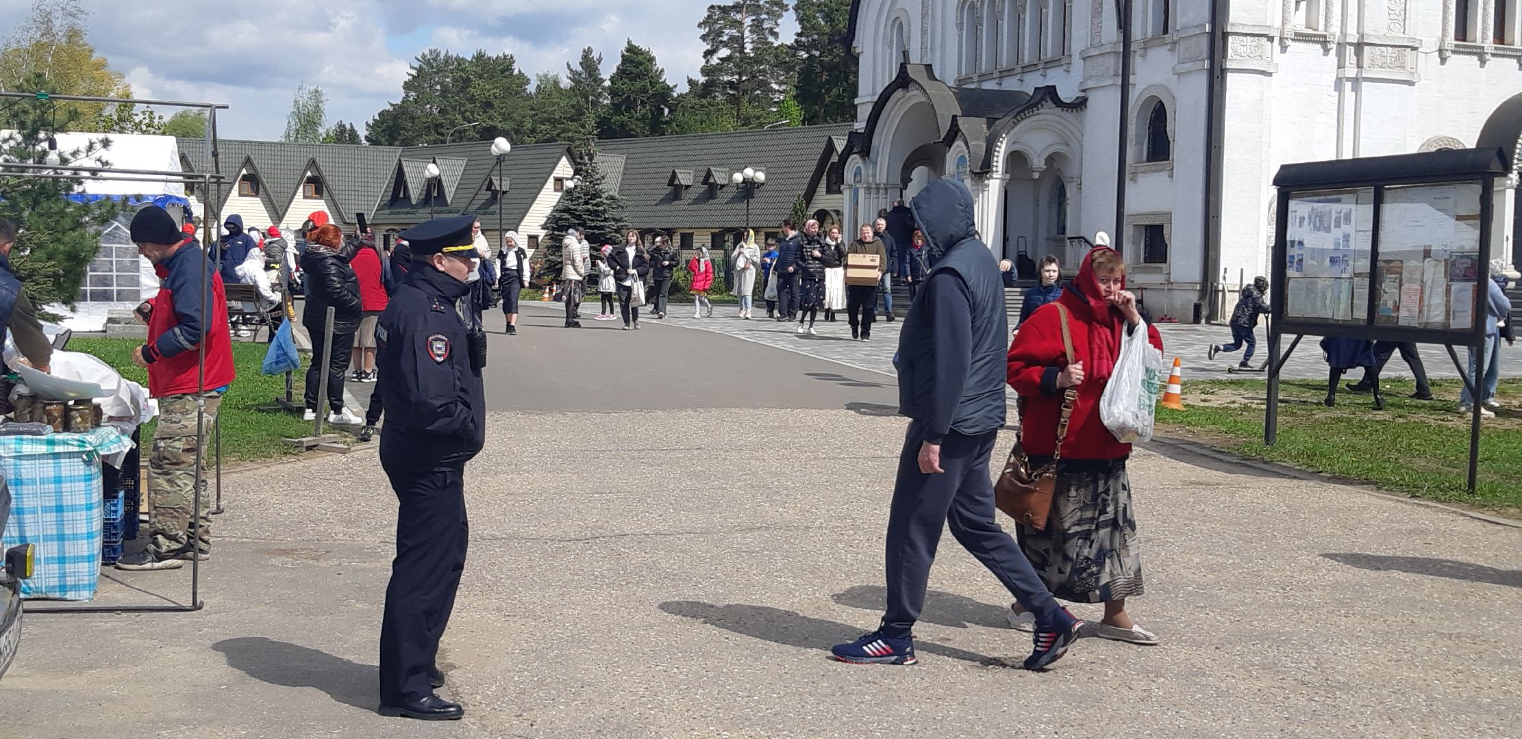 Елисаветинский храм, Красногорск, Храм Святой Елисаветы