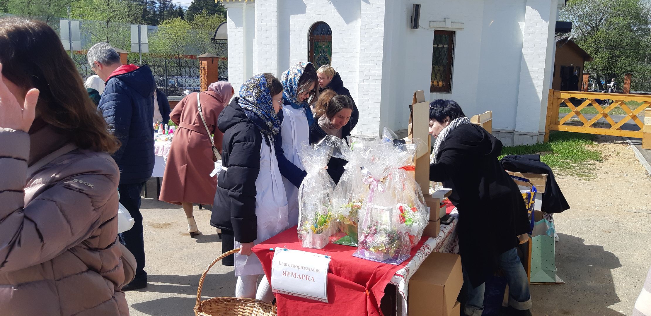 Елисаветинский храм, Красногорск, Храм Святой Елисаветы