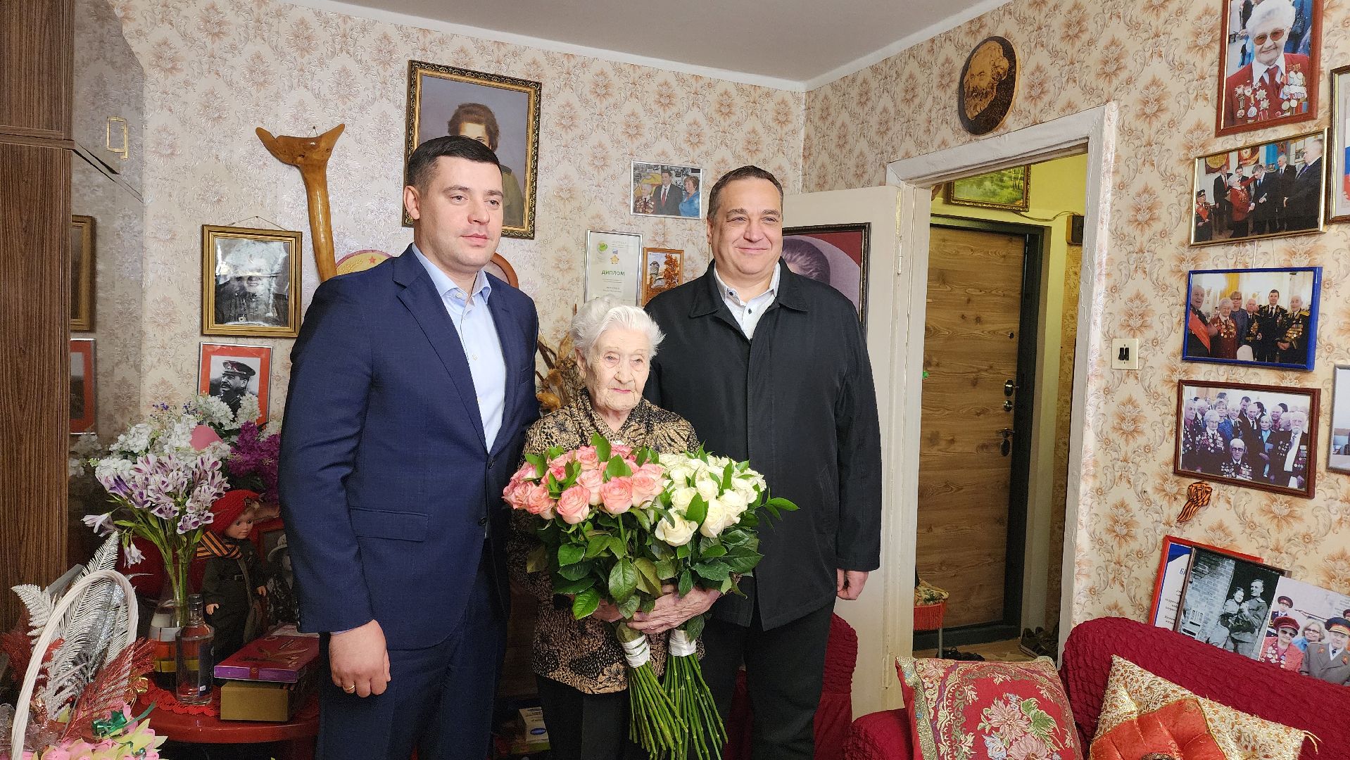 Подольск, глава городского округа, день победы, Пасха,