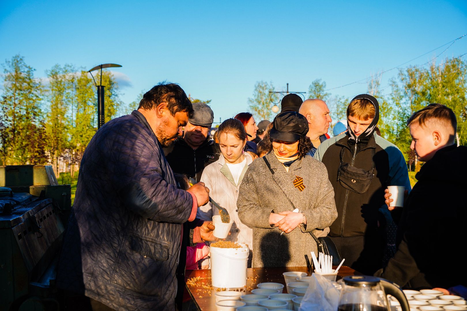 костер победы, день победы, Рошаль, общественная палата, парк, Крестов брод, Эхо войны,Большая Шатура,