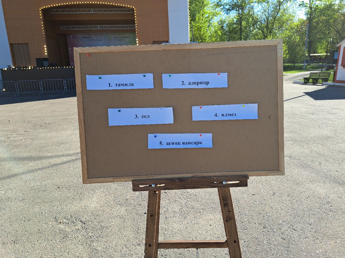 Щелково, Парк,мастер-класс,