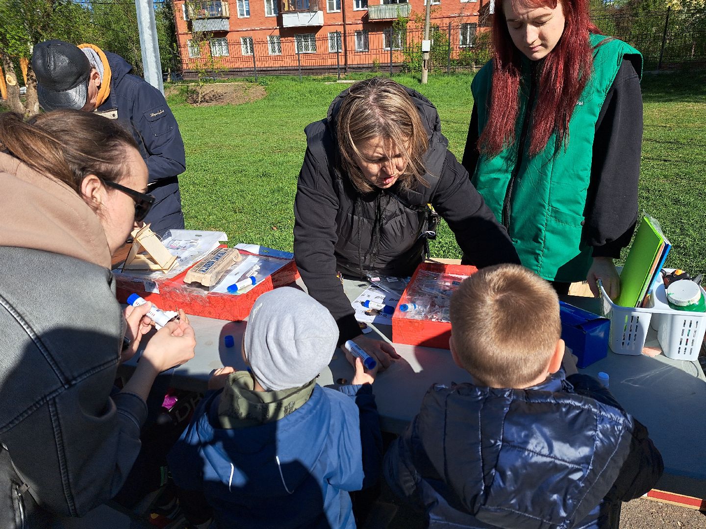 Щелково, Парк,мастер-класс,