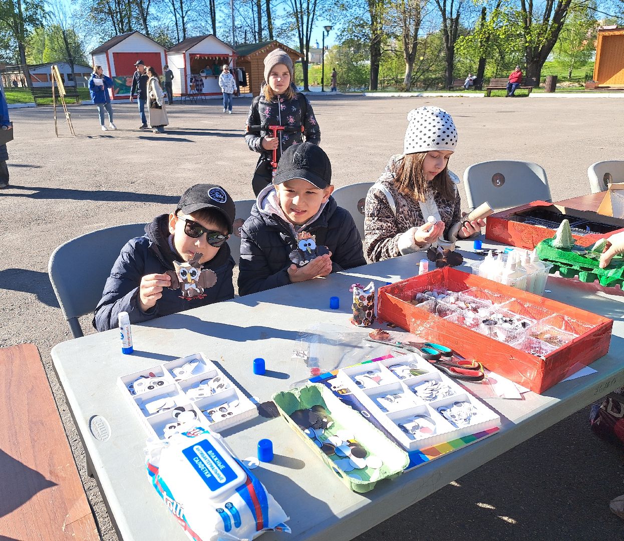 Щелково, Парк,мастер-класс,