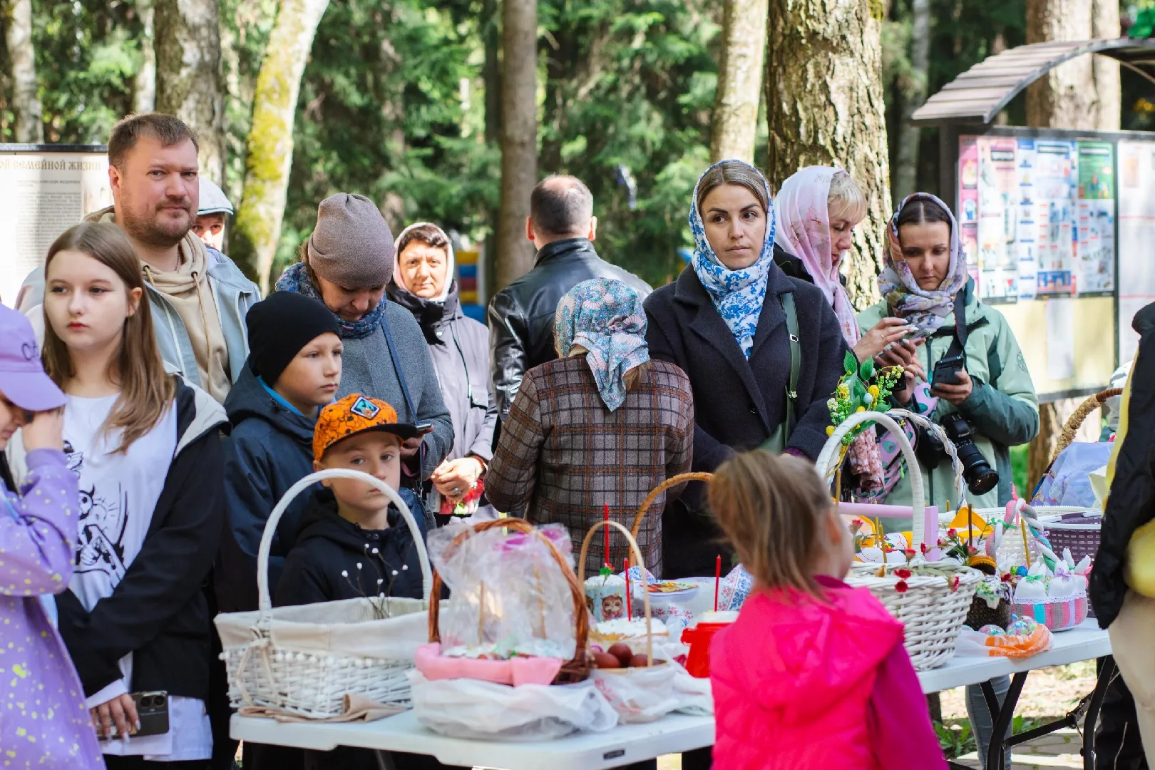 домодедово, Парк Елочки, Храм, Пасха, светлая пасха, Подмосковье,