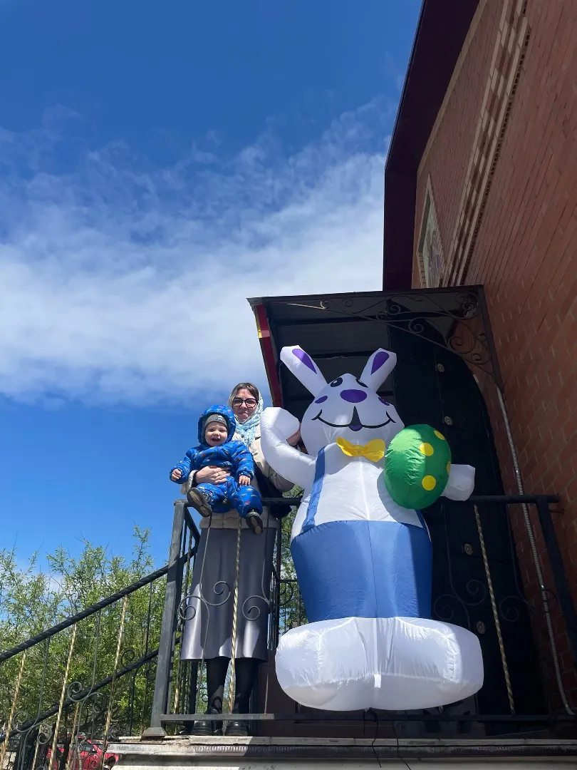 домодедово, Парк Елочки, Храм, Пасха, светлая пасха, Подмосковье,