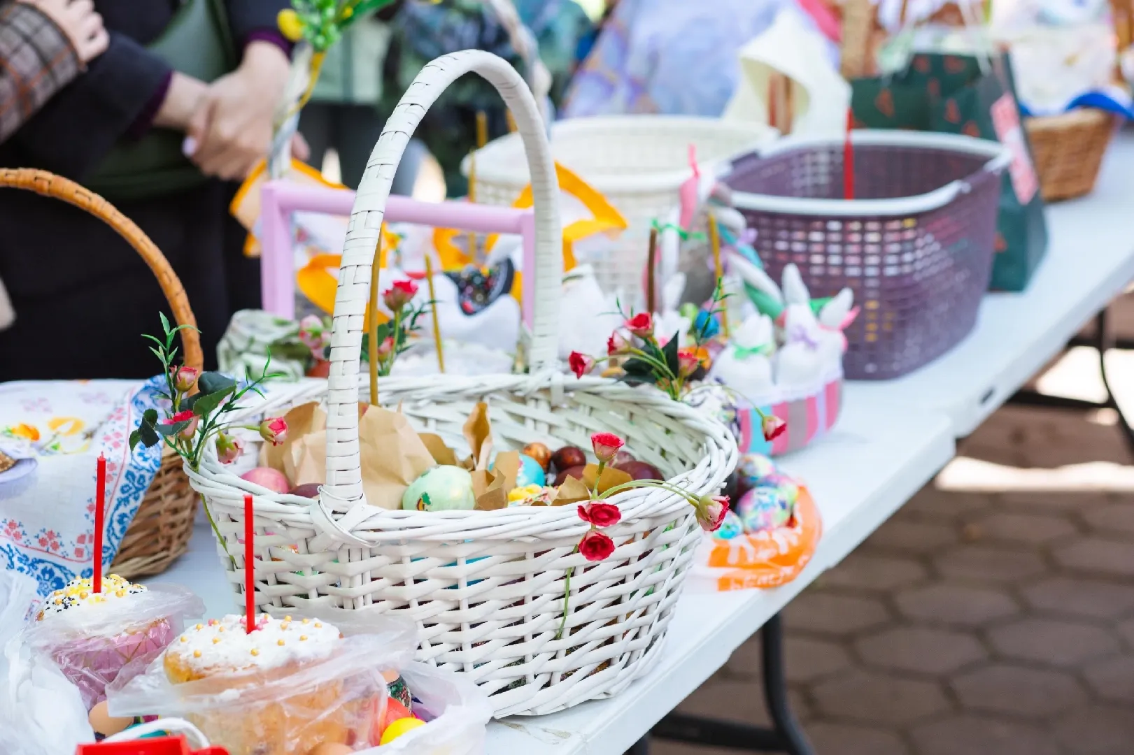 домодедово, Парк Елочки, Храм, Пасха, светлая пасха, Подмосковье,