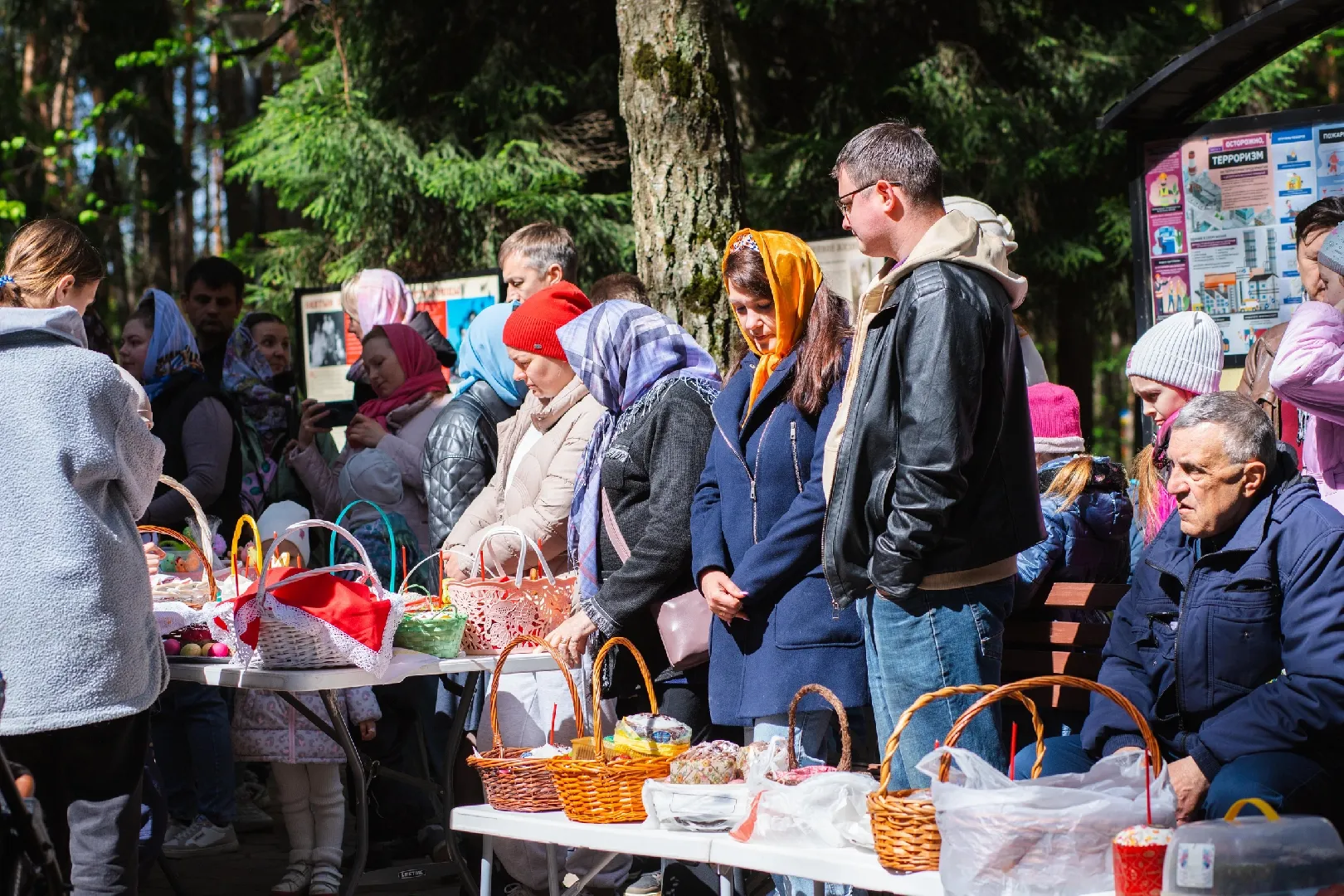 домодедово, Парк Елочки, Храм, Пасха, светлая пасха, Подмосковье,
