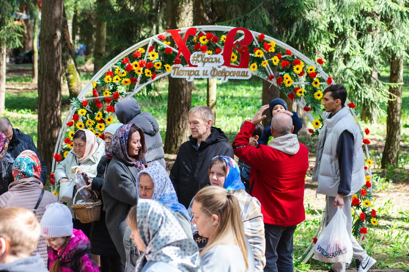 домодедово, Парк Елочки, Храм, Пасха, светлая пасха, Подмосковье,