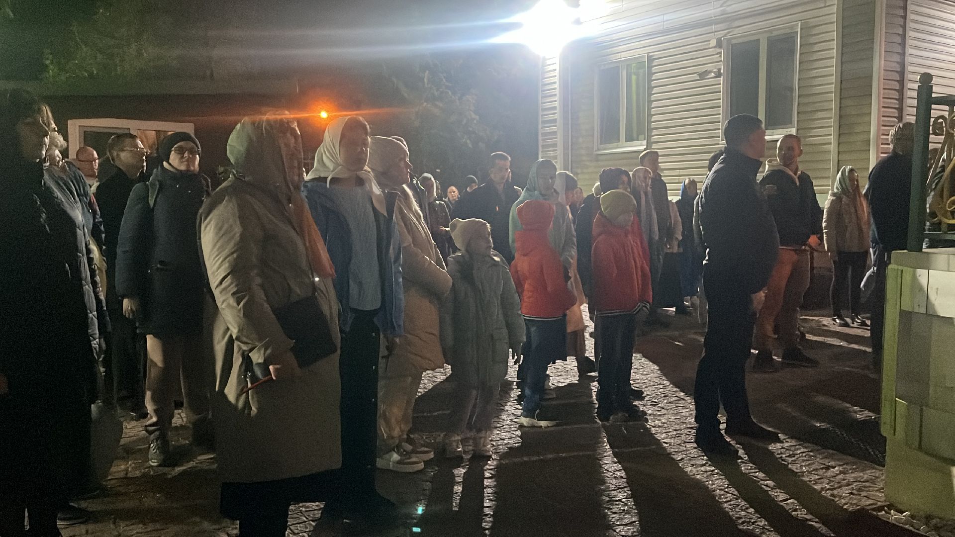 пасха, пасхальное богослужение, крестный ход, церковь, церковный праздник,