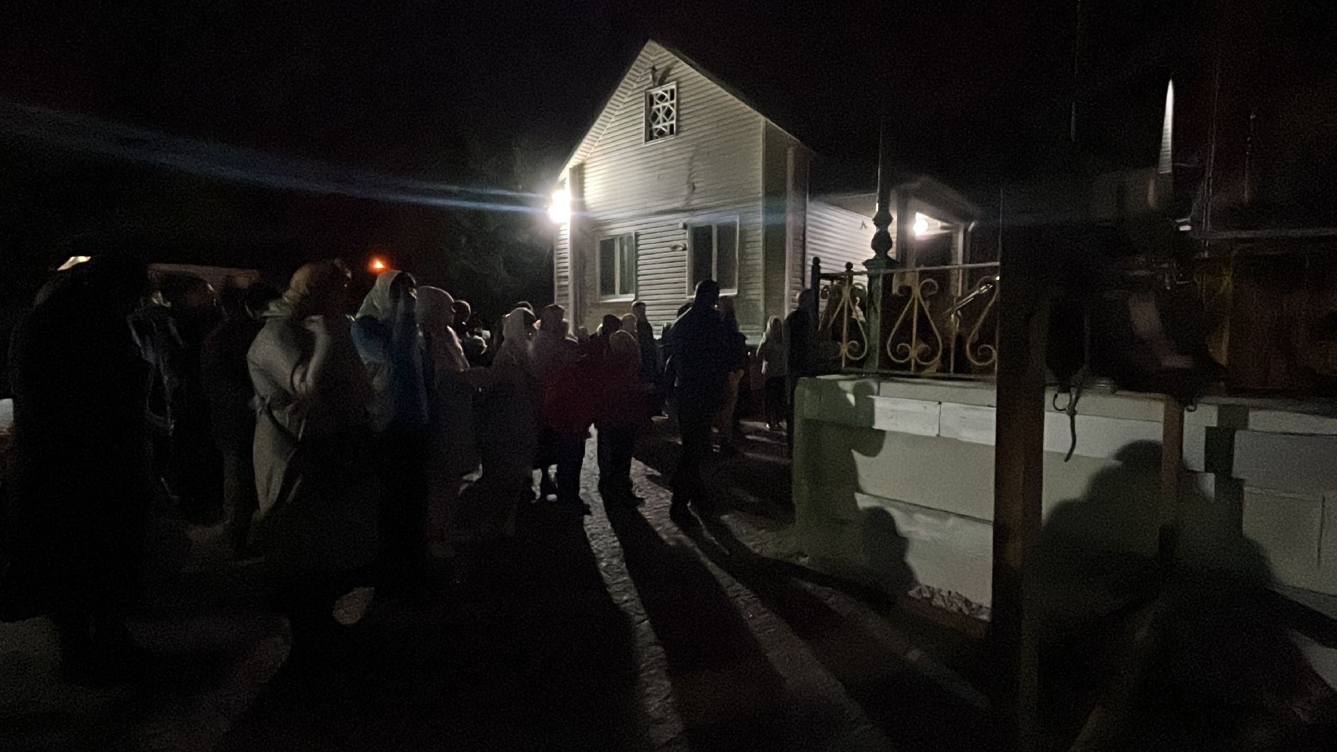 пасха, пасхальное богослужение, крестный ход, церковь, церковный праздник,