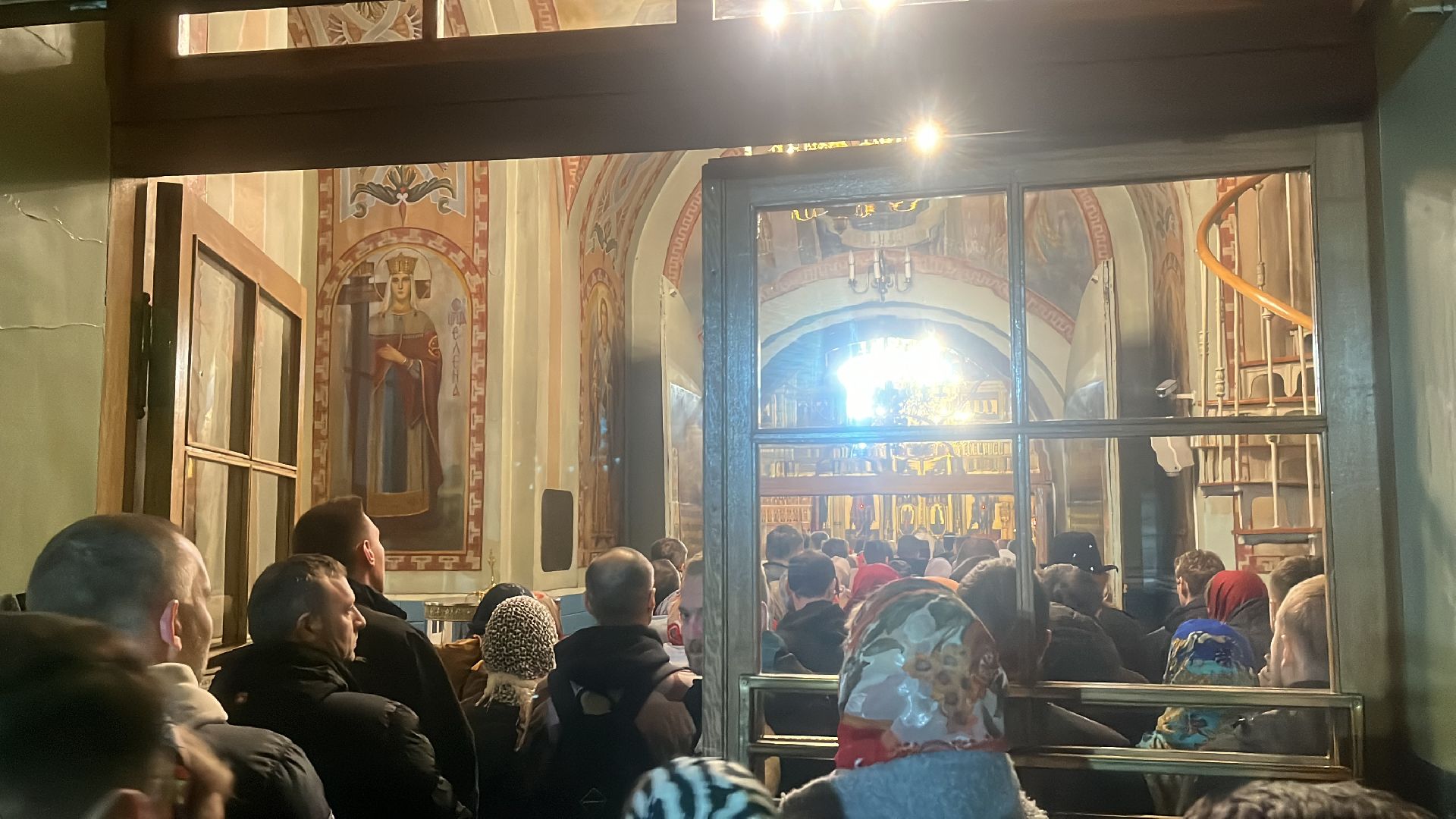 пасха, пасхальное богослужение, крестный ход, церковь, церковный праздник,