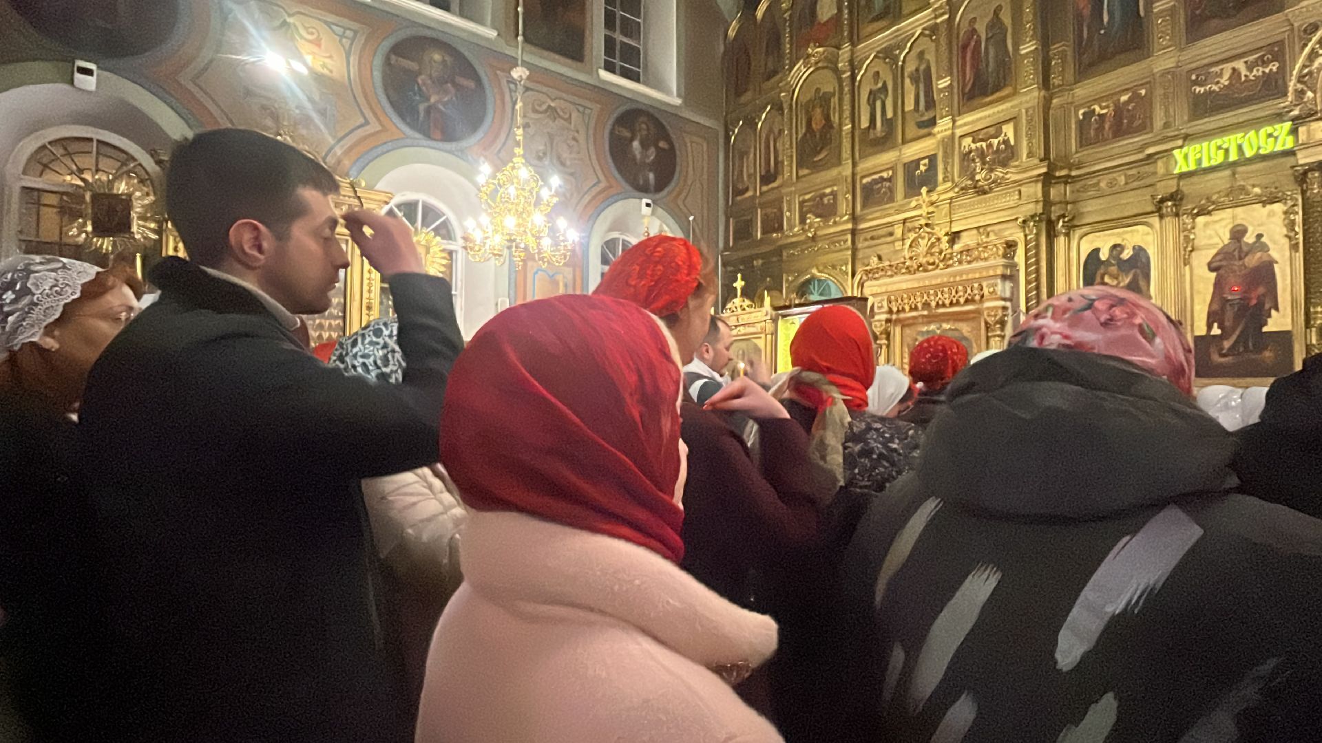 пасха, пасхальное богослужение, крестный ход, церковь, церковный праздник,