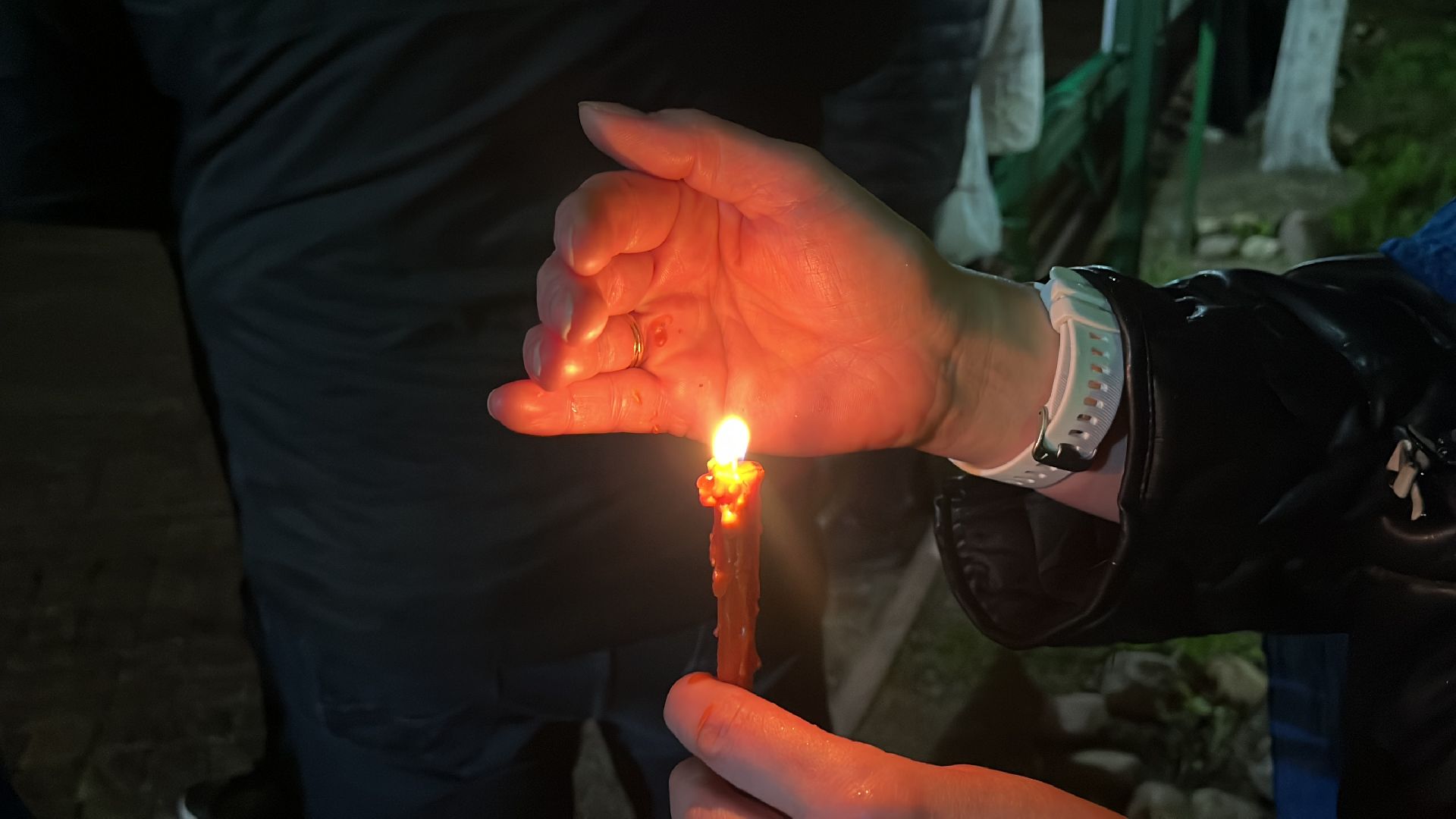 пасха, пасхальное богослужение, крестный ход, церковь, церковный праздник,