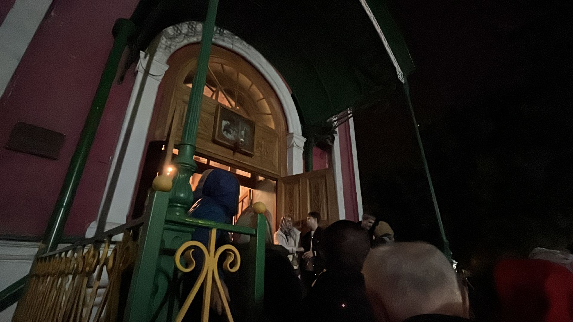 пасха, пасхальное богослужение, крестный ход, церковь, церковный праздник,