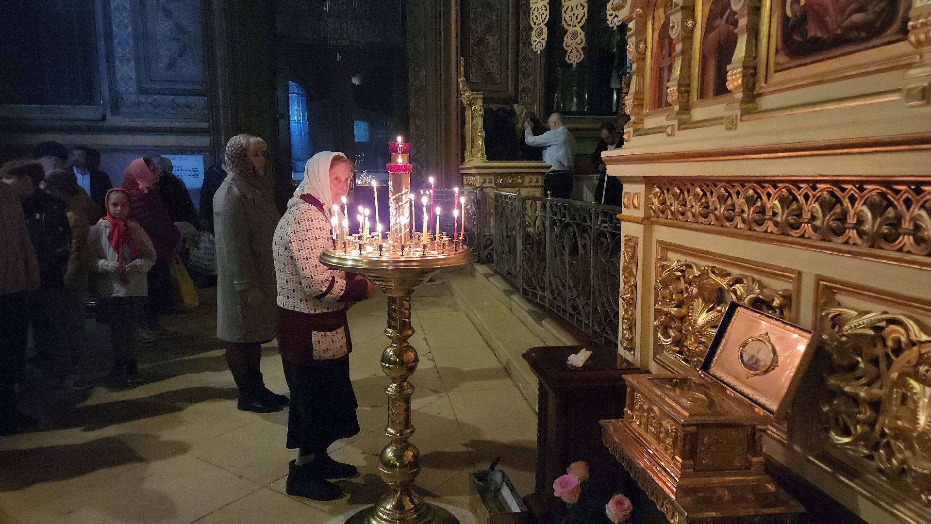 Егорьевск, Подмосковье, Московская область, Пасха, богослужение,