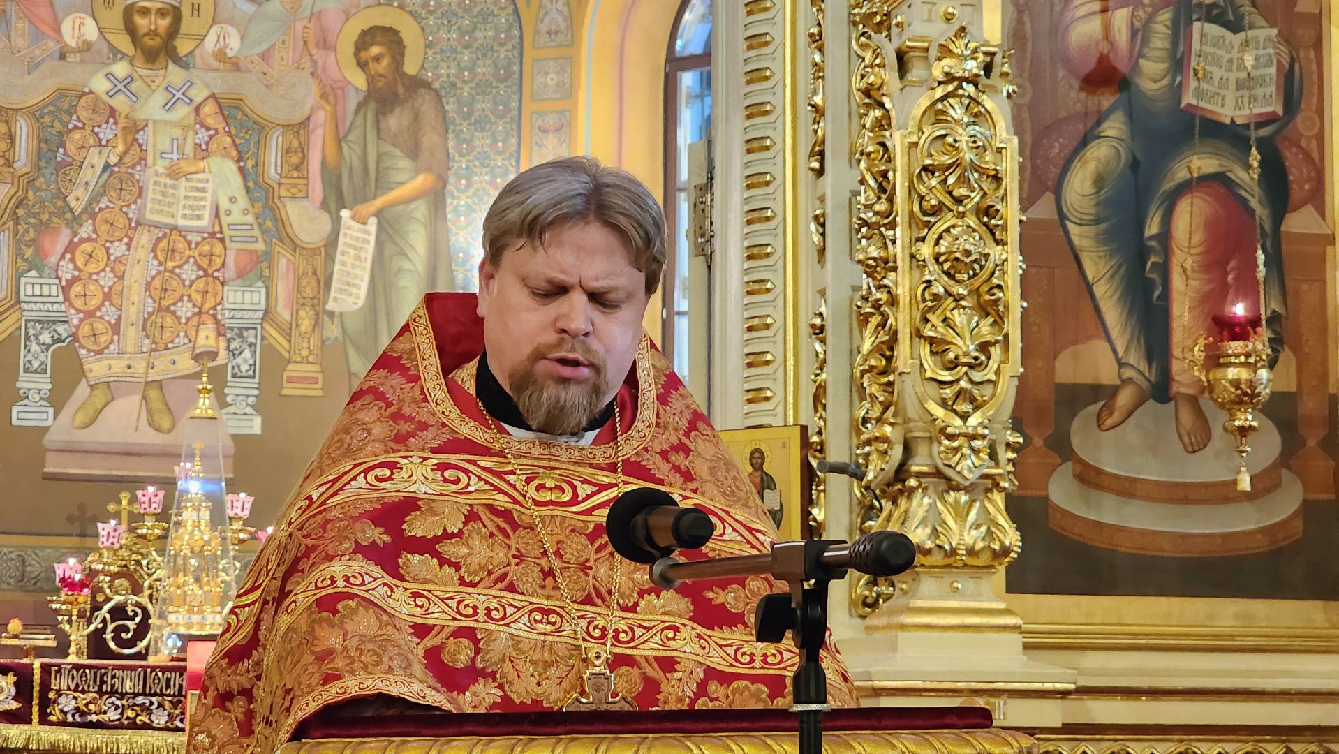 Егорьевск, Подмосковье, Московская область, Пасха, богослужение,