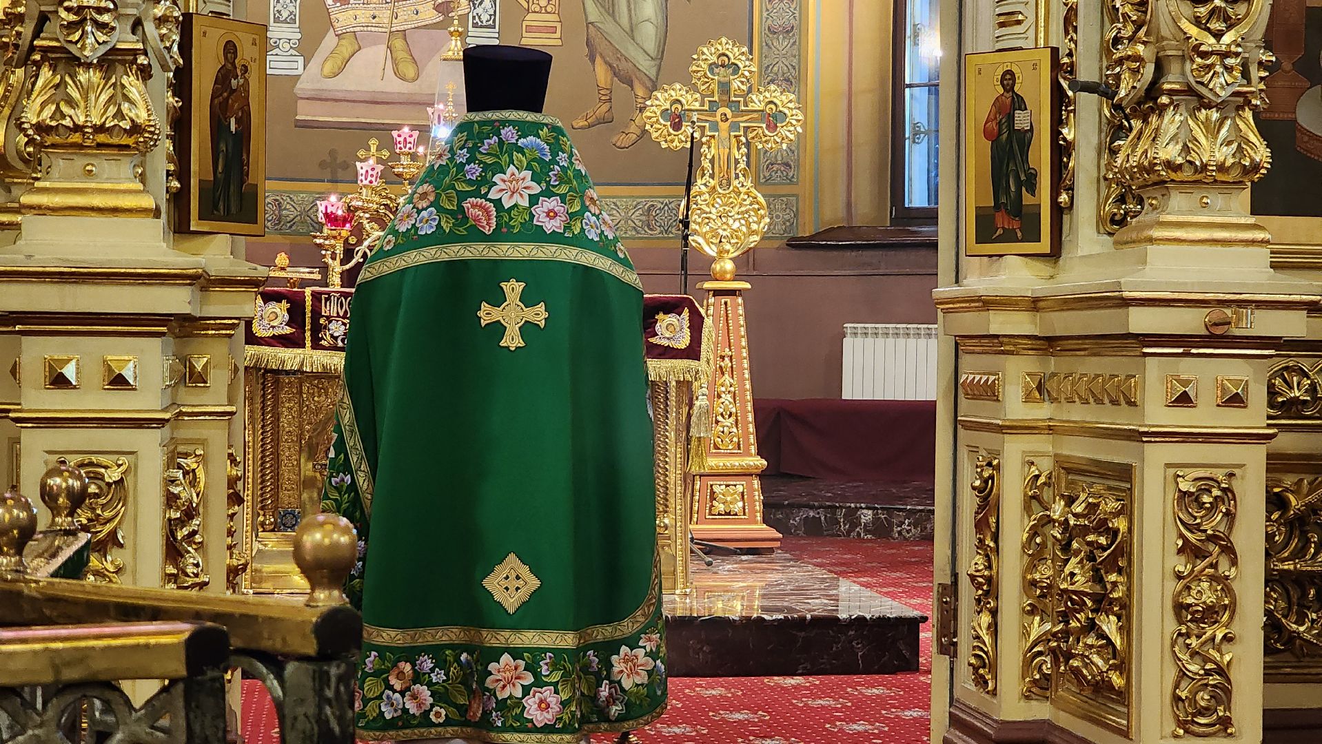 Егорьевск, Подмосковье, Московская область, Пасха, богослужение,