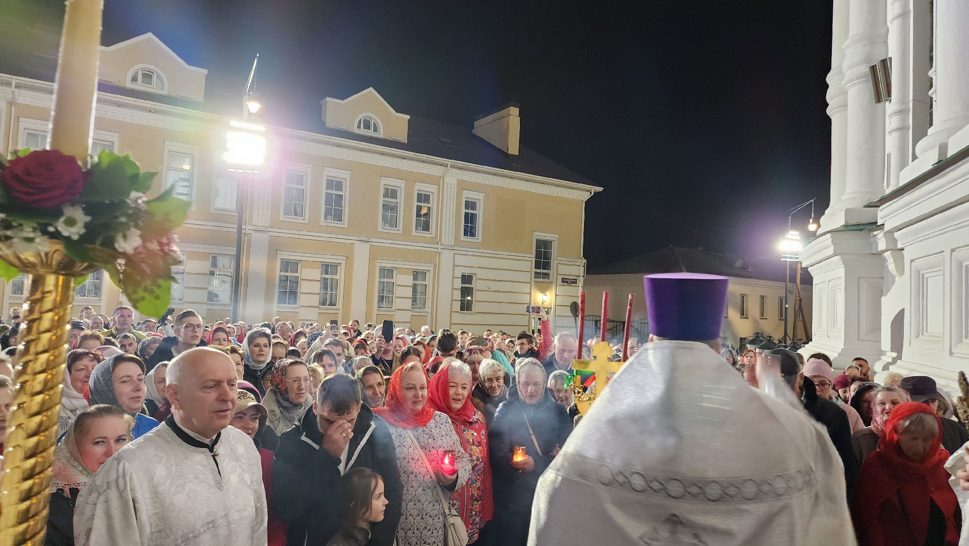 Егорьевск, Подмосковье, Московская область, Пасха, богослужение,