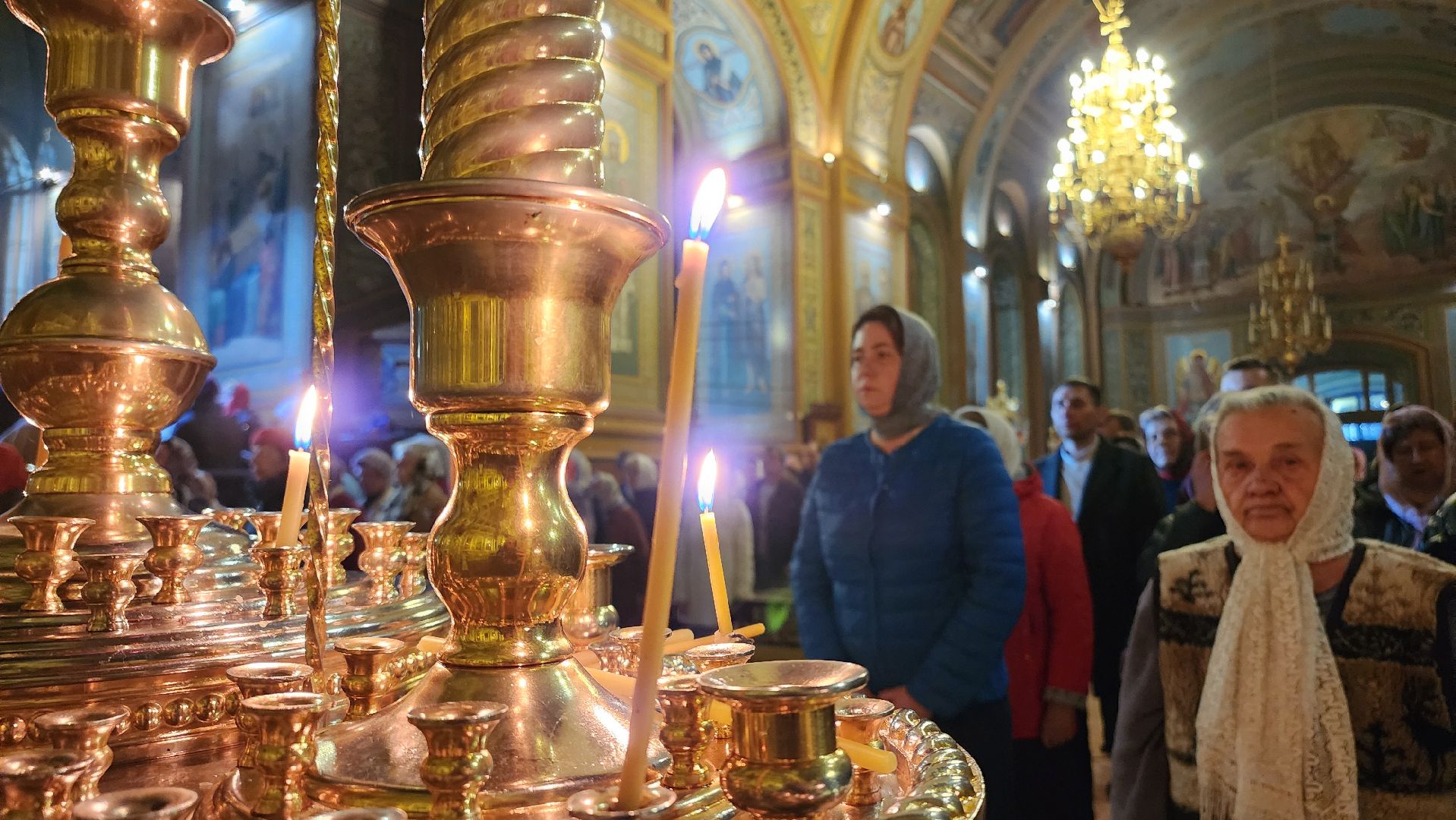 Егорьевск, Подмосковье, Московская область, Пасха, богослужение,