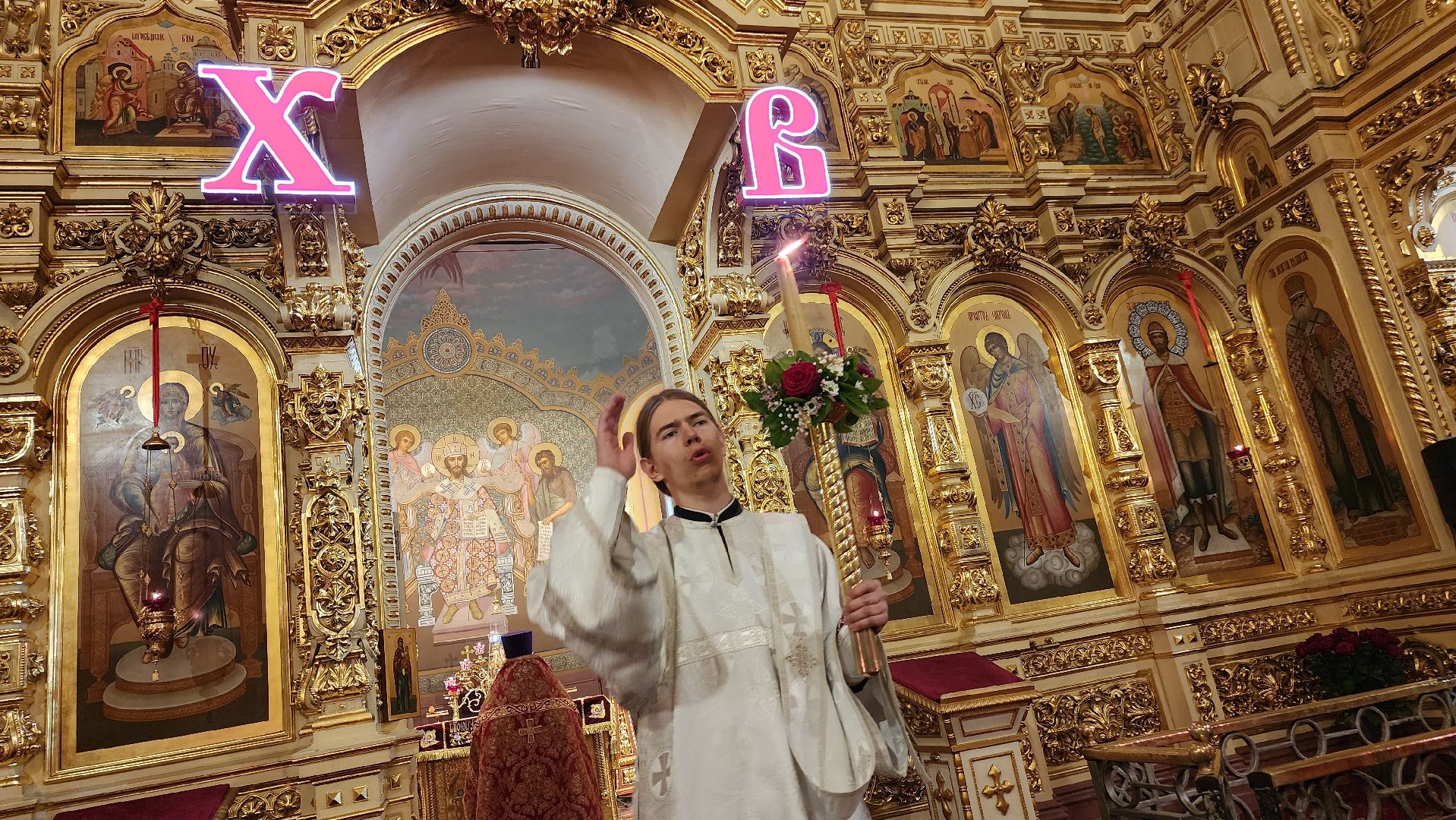 Егорьевск, Подмосковье, Московская область, Пасха, богослужение,