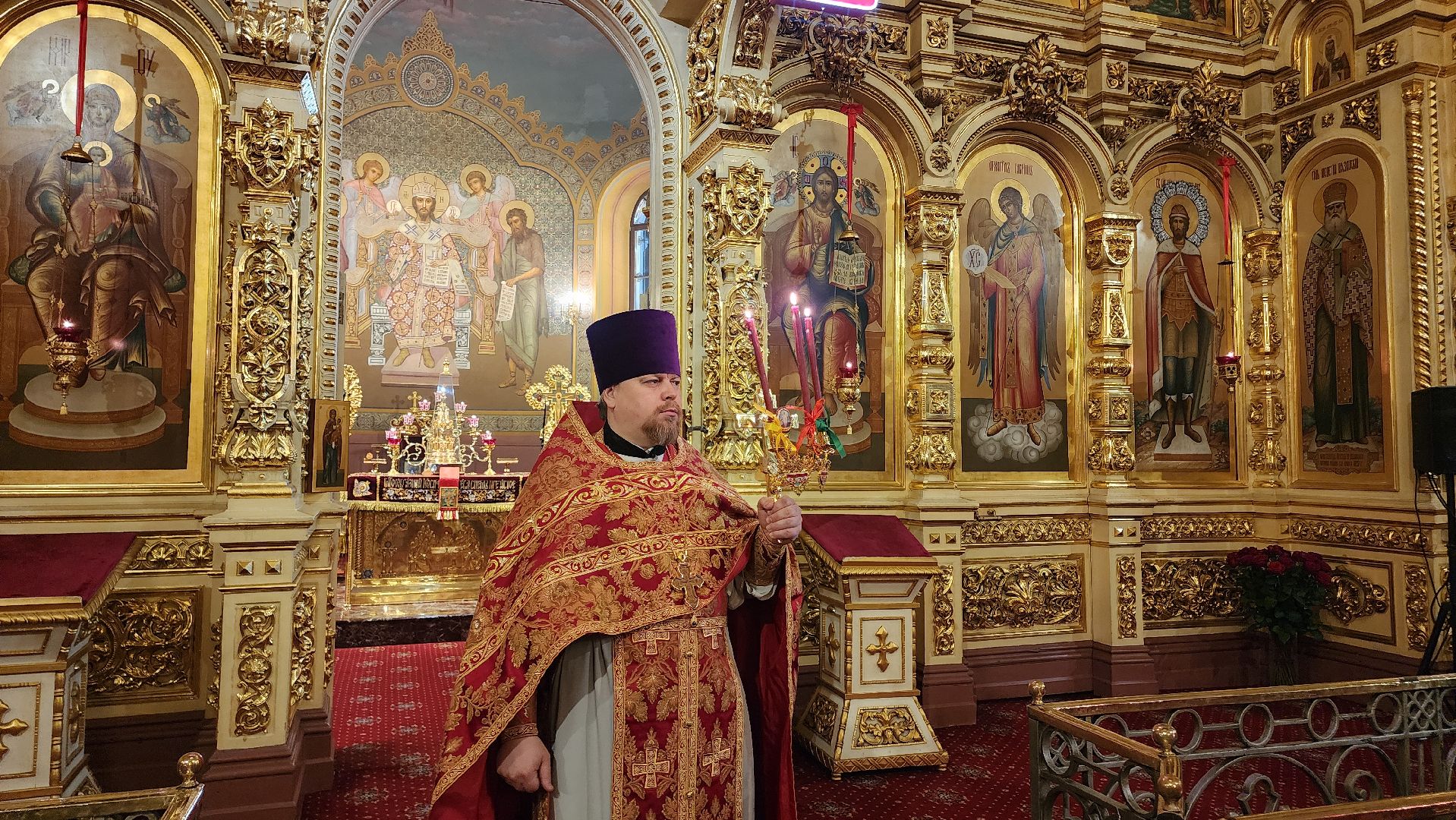 Егорьевск, Подмосковье, Московская область, Пасха, богослужение,