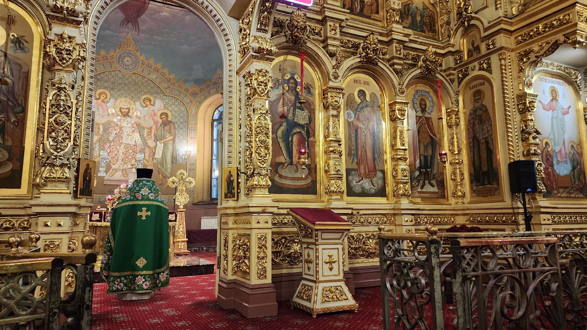 Егорьевск, Подмосковье, Московская область, Пасха, богослужение,