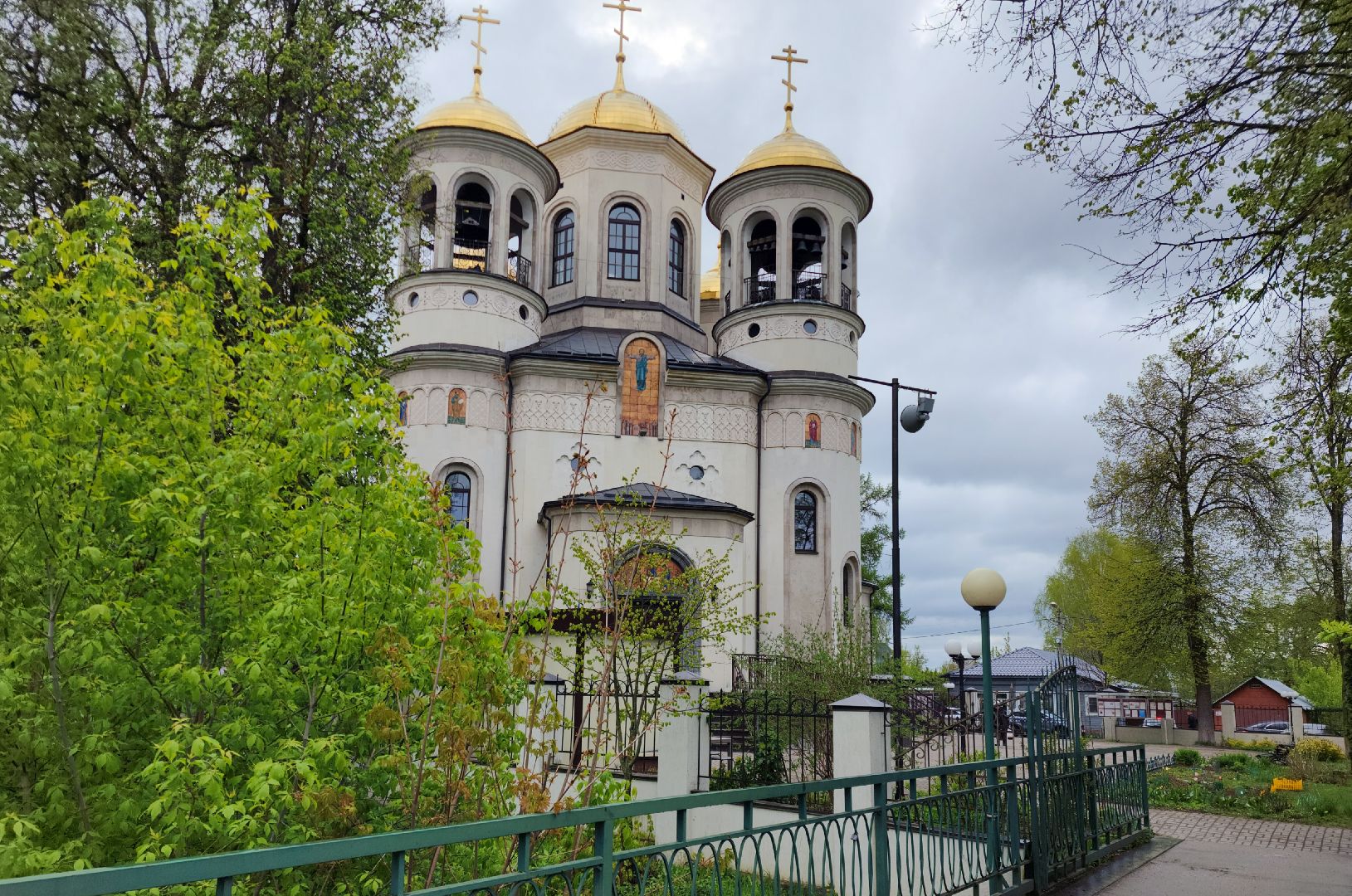 Звенигород, Саввино-Сторожевский монастырь, Религия, пасхальное богослужение,