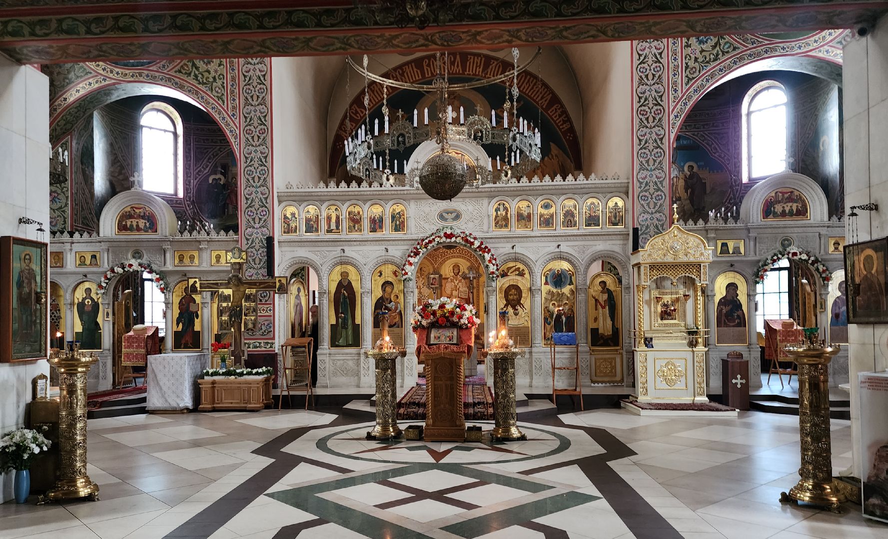 Звенигород, Саввино-Сторожевский монастырь, Религия, пасхальное богослужение,