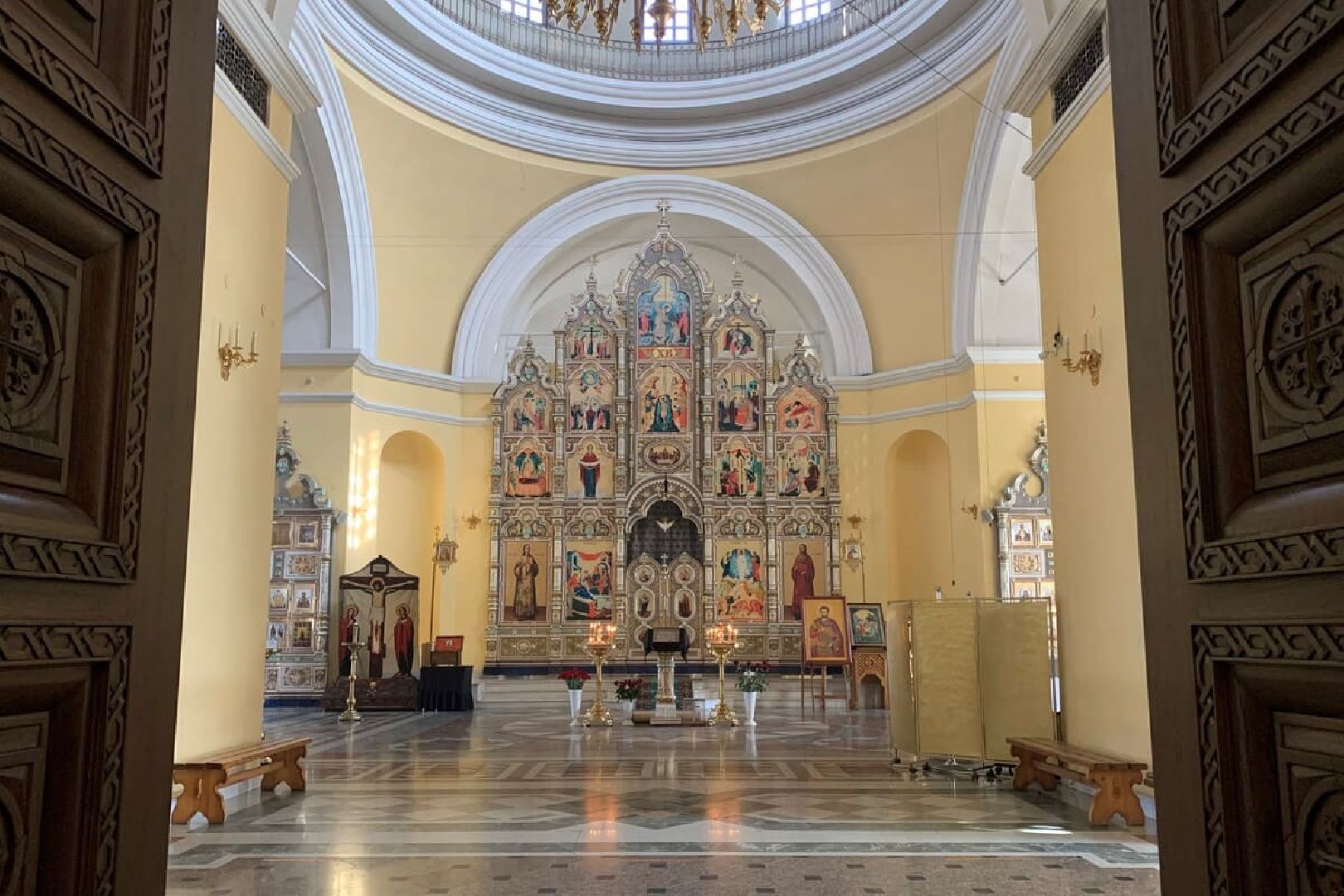 Звенигород, Саввино-Сторожевский монастырь, Религия, пасхальное богослужение,