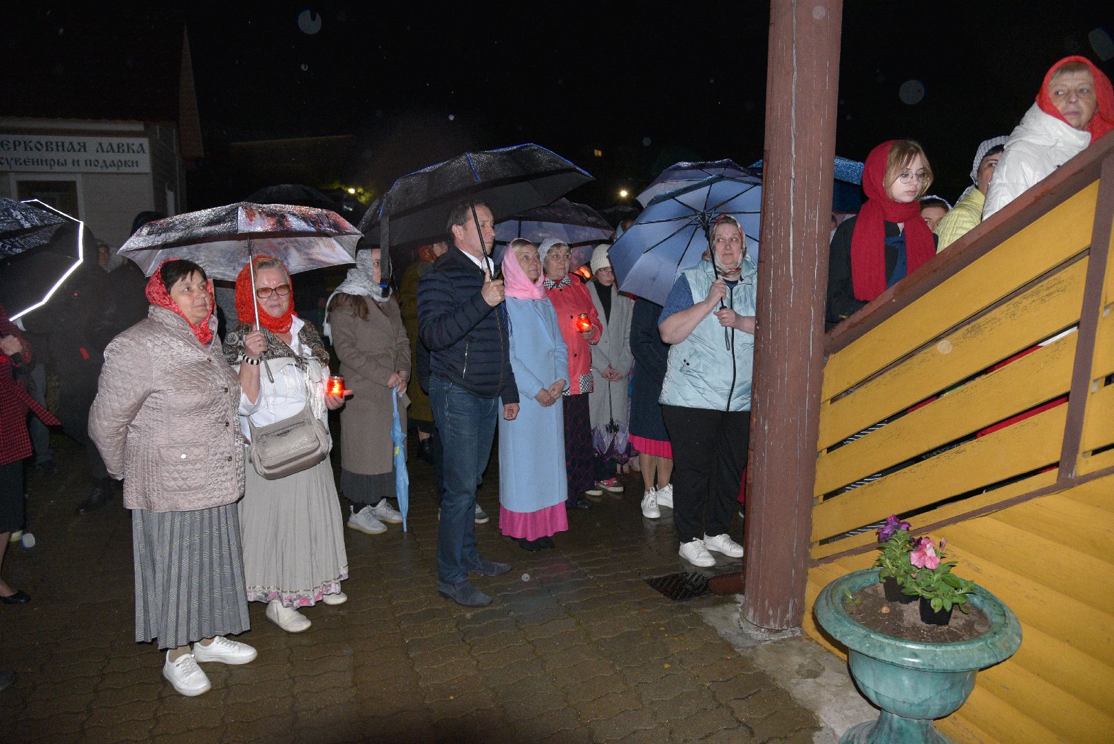 лотошино, храм, пасха, пасхальное богослужение, пасхальные традиции,