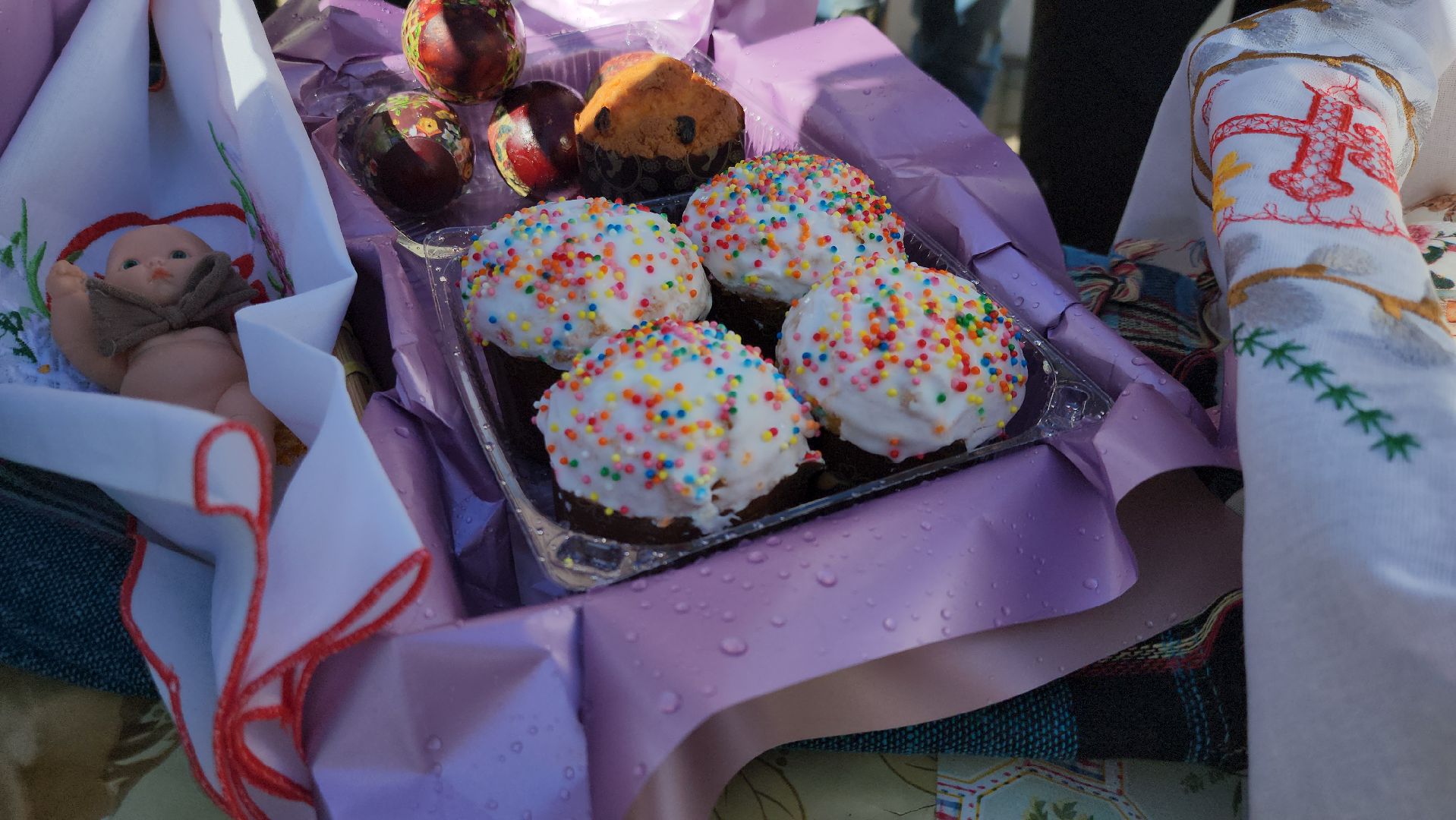 пасха, пасхальные традиции, руза, благотворительность, сво, военнослужащие, рузский городской округ,