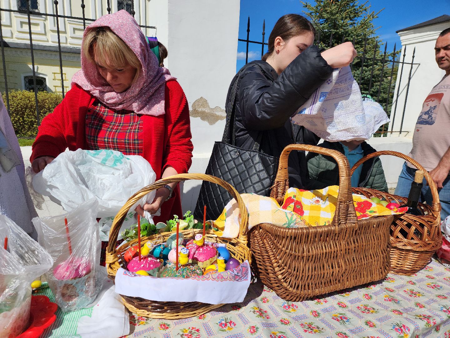 пасха, пасхальные традиции, руза, благотворительность, сво, военнослужащие, рузский городской округ,