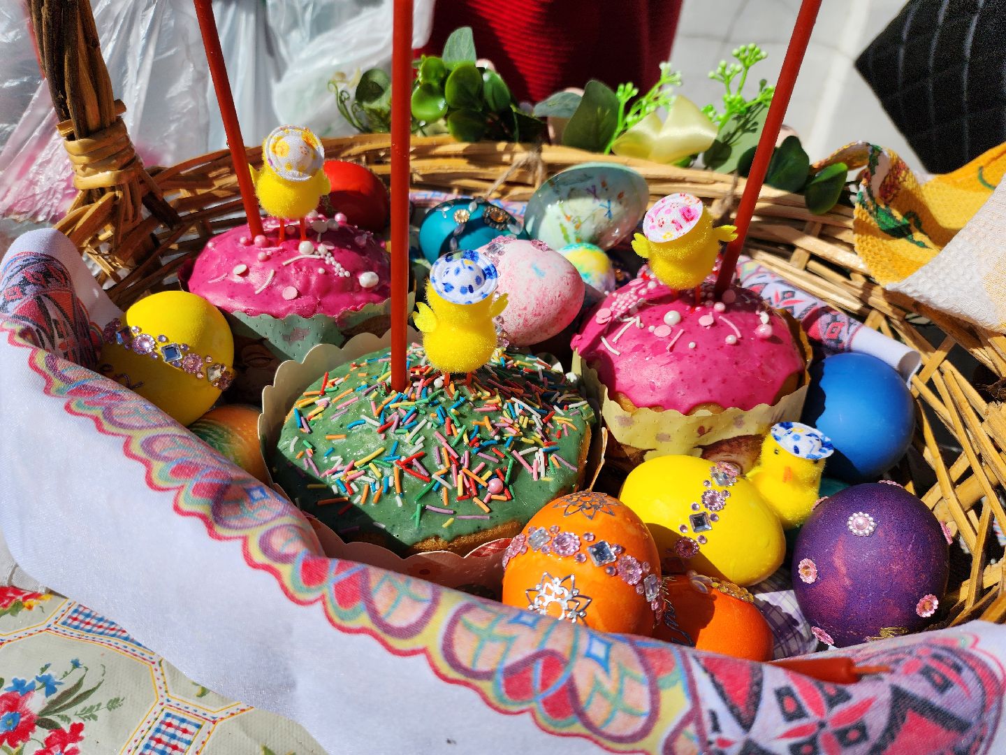 пасха, пасхальные традиции, руза, благотворительность, сво, военнослужащие, рузский городской округ,