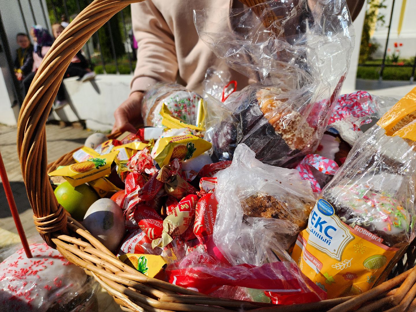 пасха, пасхальные традиции, руза, благотворительность, сво, военнослужащие, рузский городской округ,