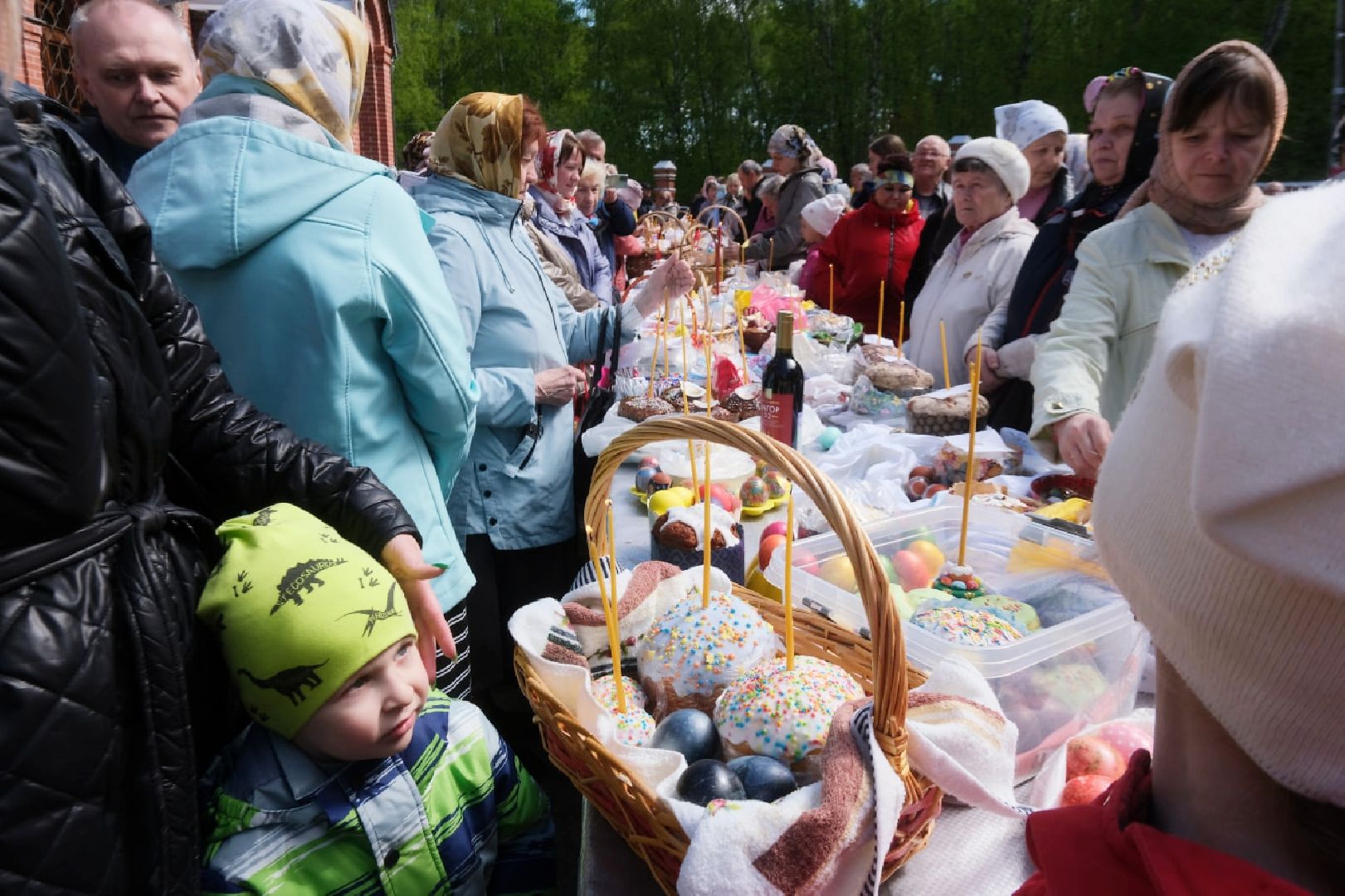 пущино, пасха, праздник,