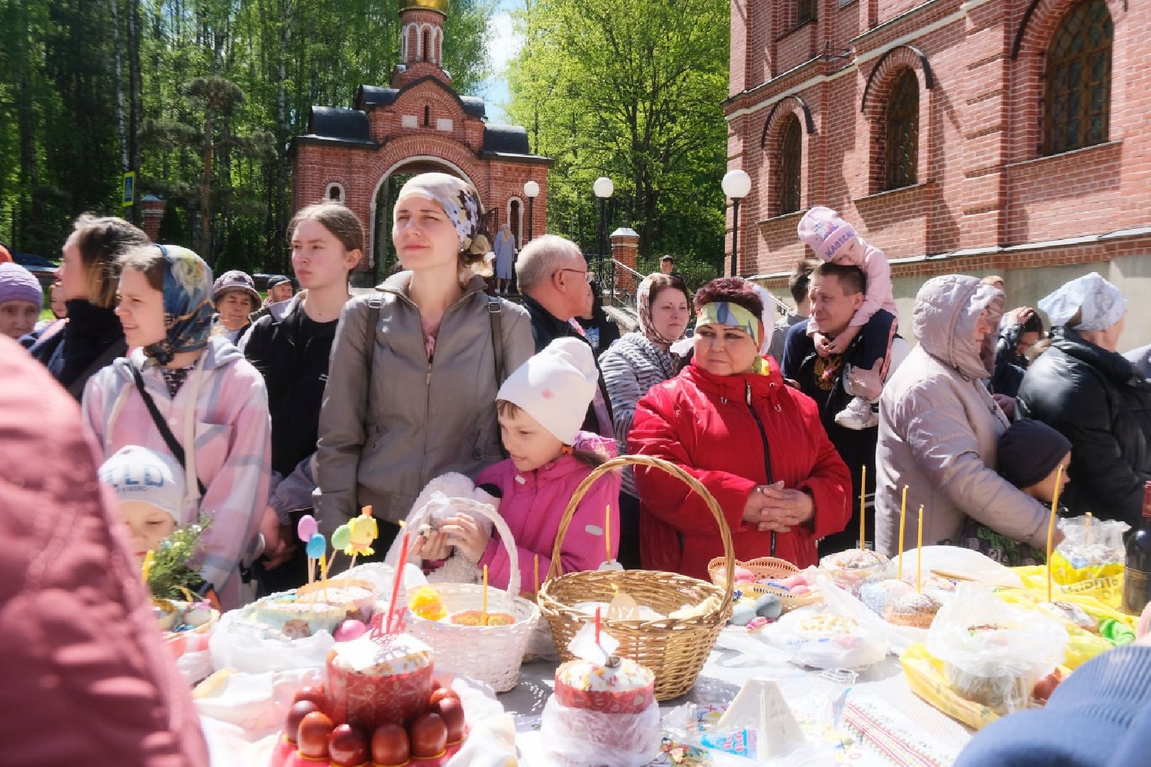 пущино, пасха, праздник,