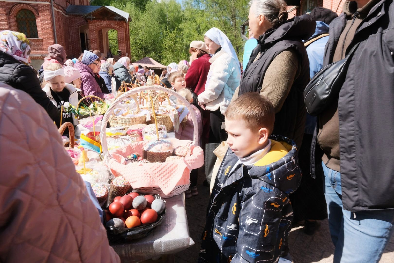 пущино, пасха, праздник,