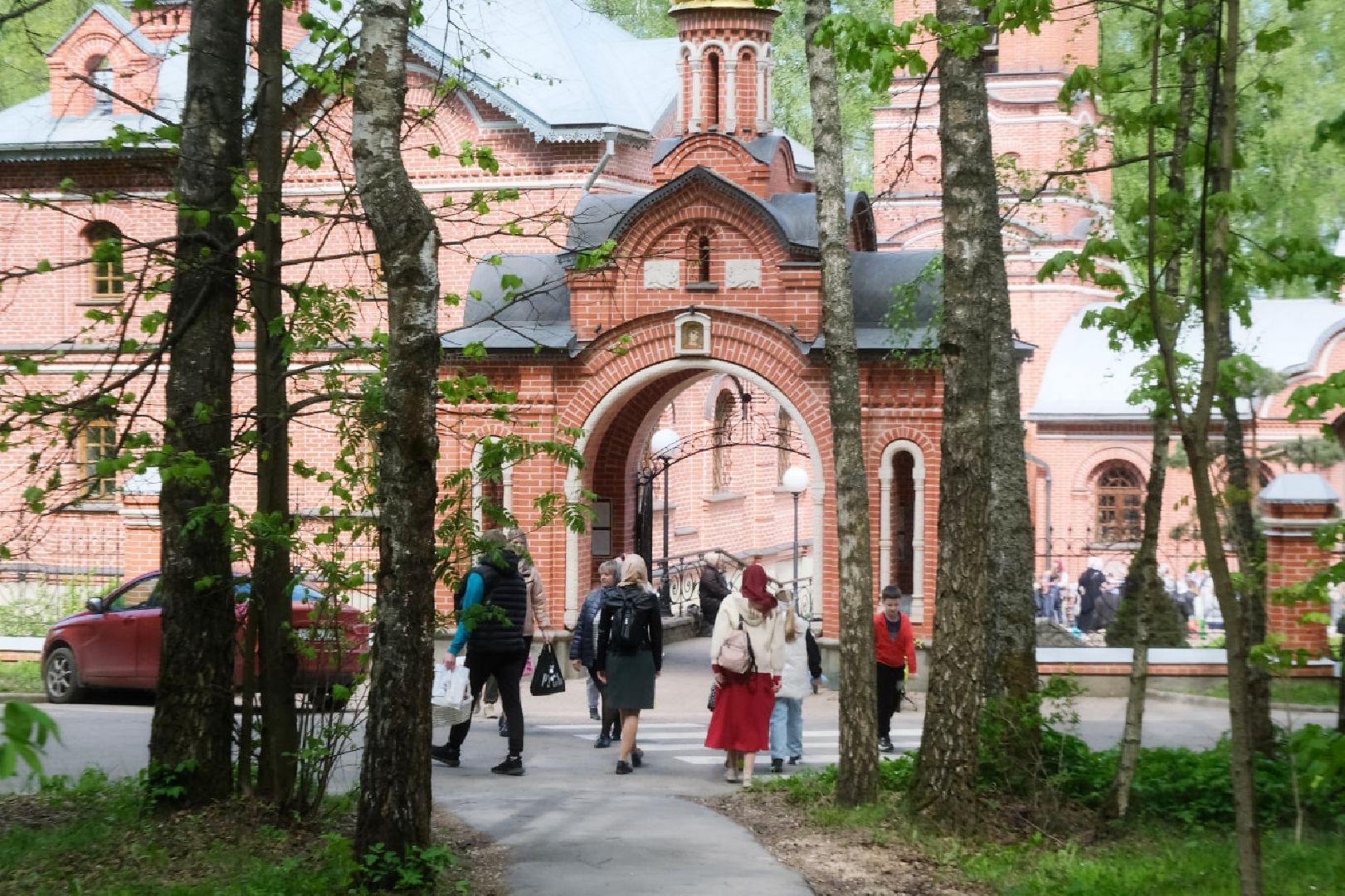 пущино, пасха, праздник,