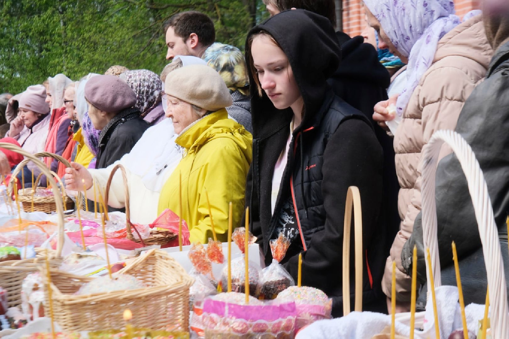 пущино, пасха, праздник,