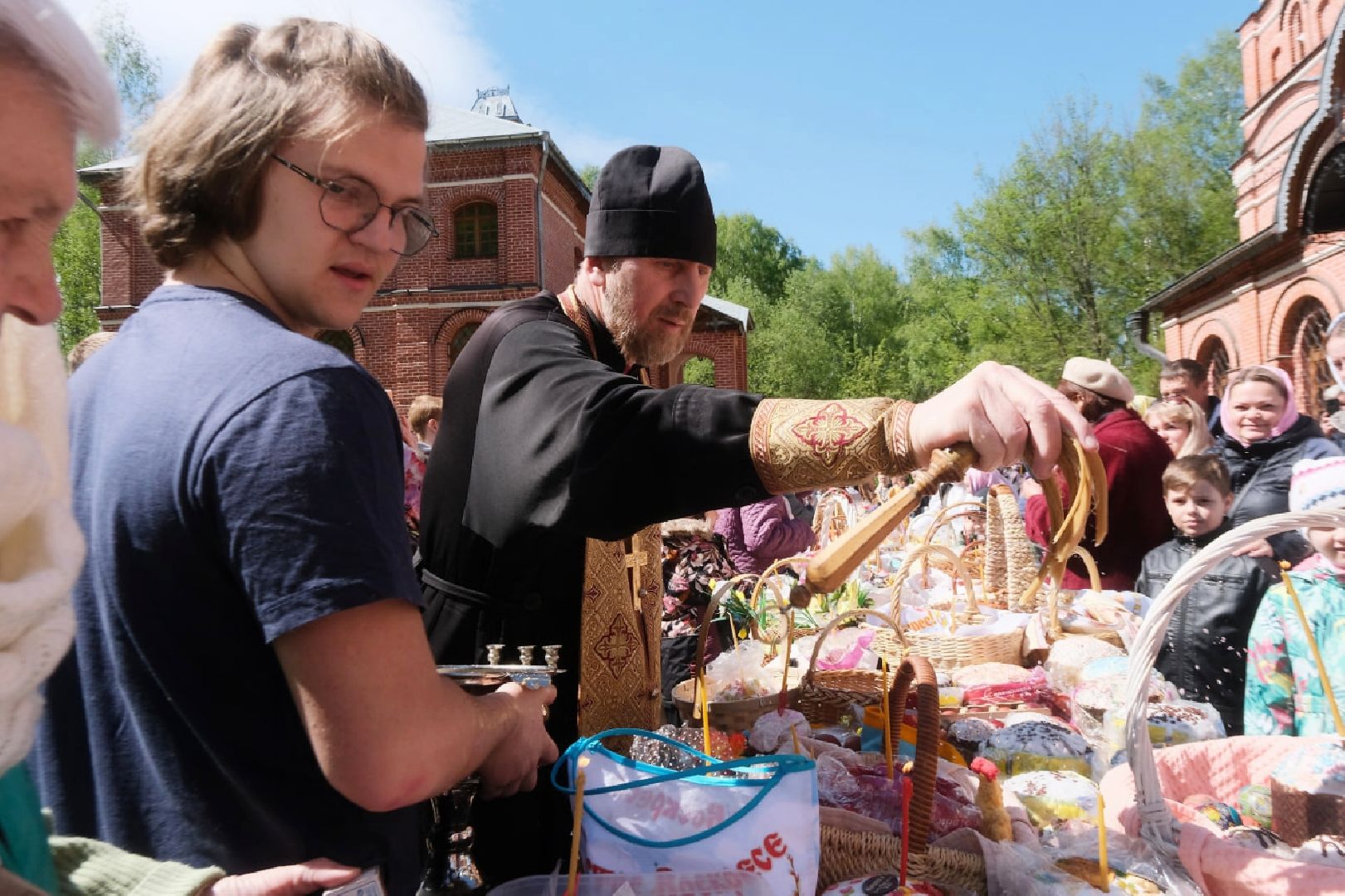 пущино, пасха, праздник,