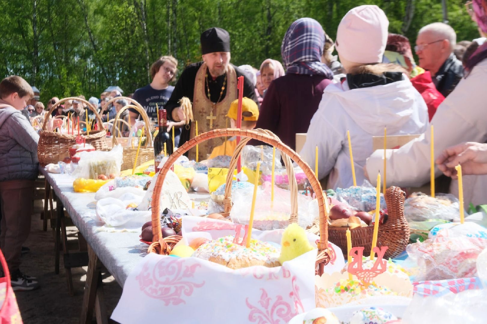 пущино, пасха, праздник,