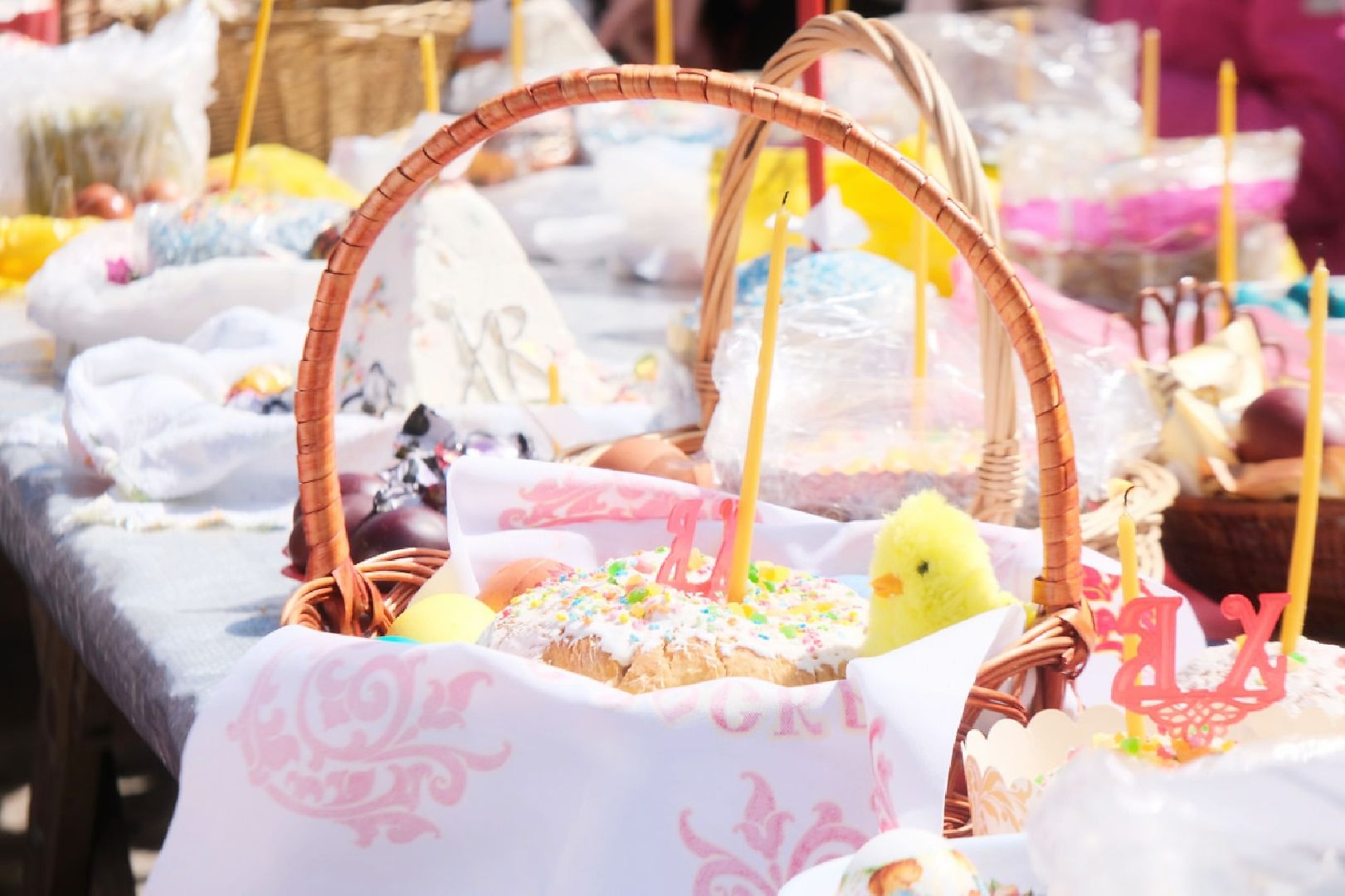 пущино, пасха, праздник,