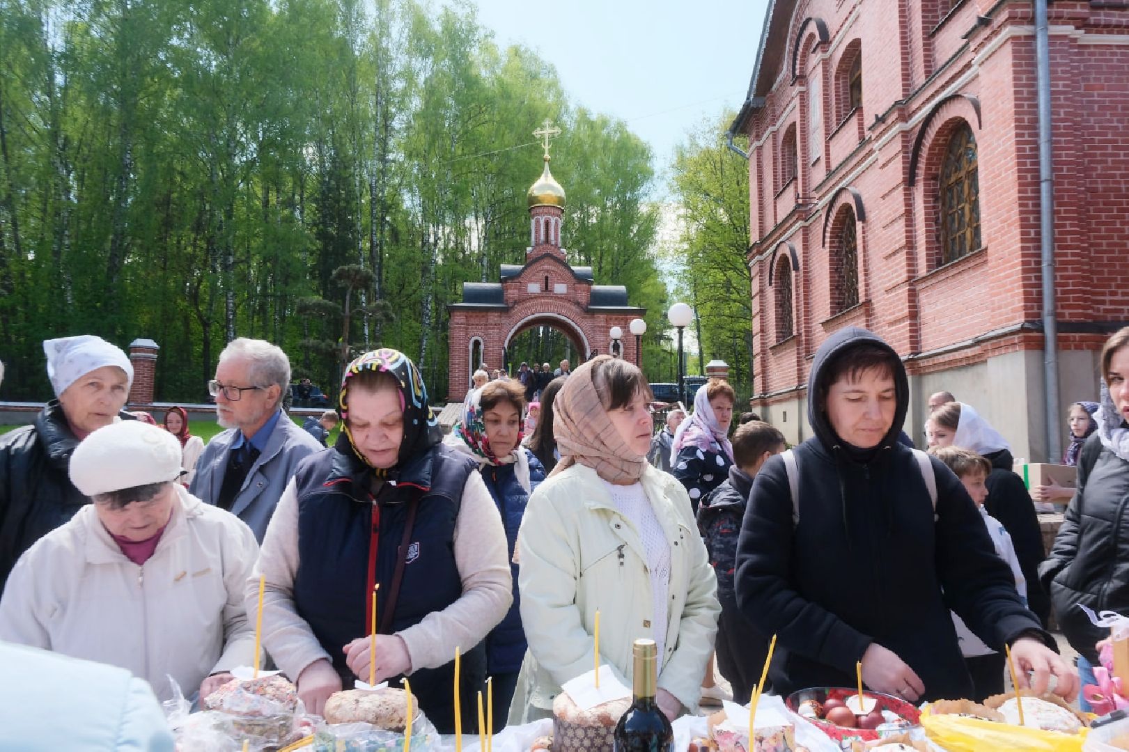 пущино, пасха, праздник,