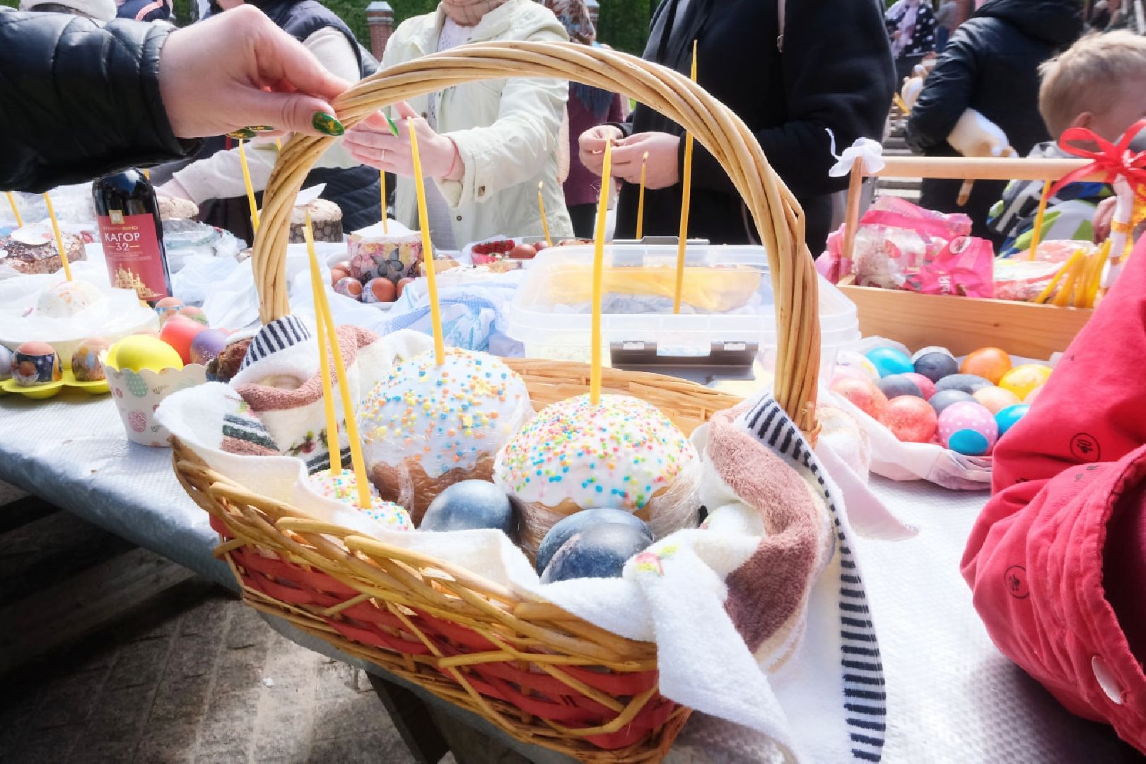пущино, пасха, праздник,