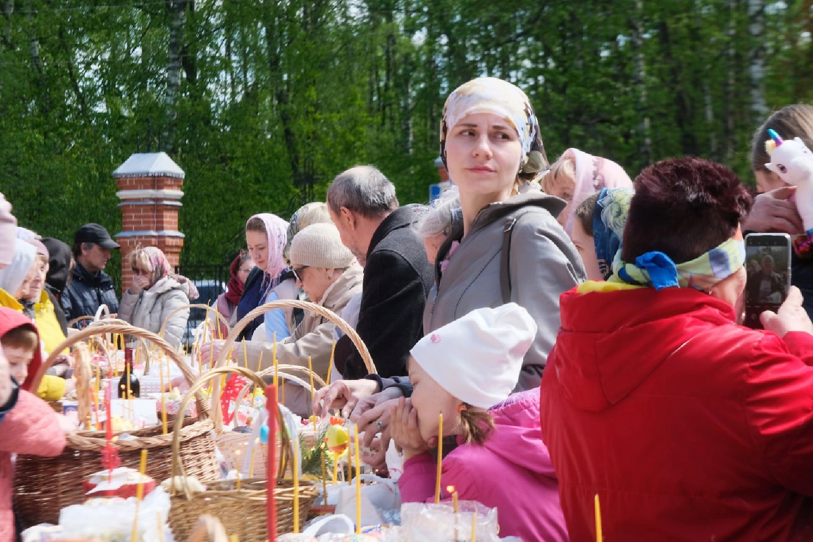 пущино, пасха, праздник,