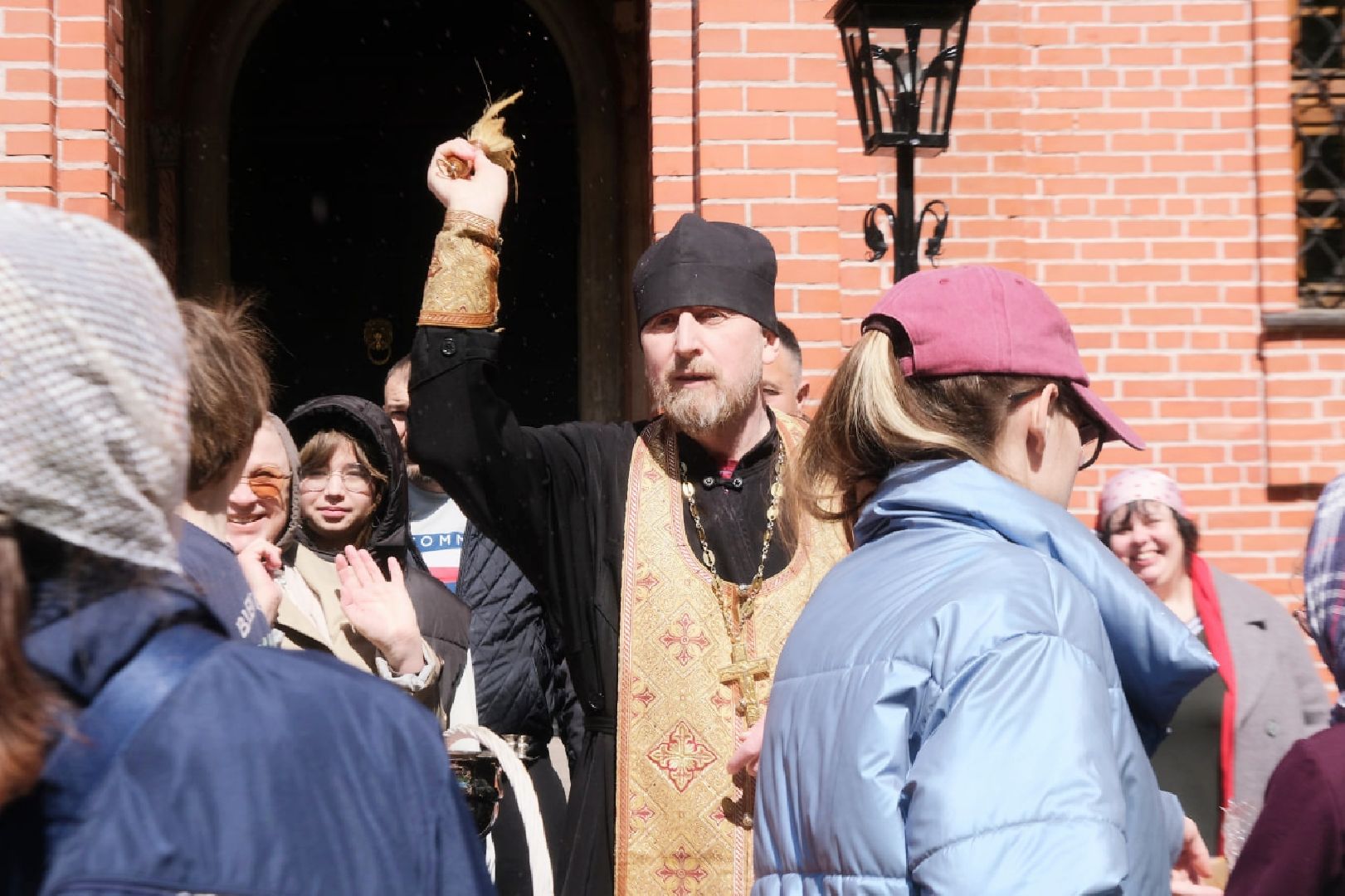 пущино, пасха, праздник,