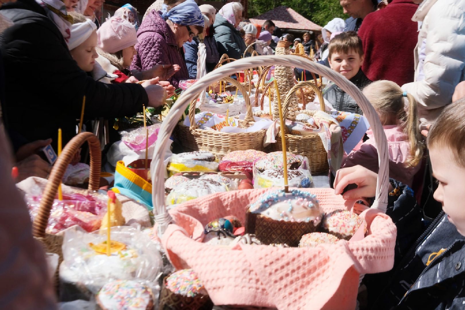 пущино, пасха, праздник,