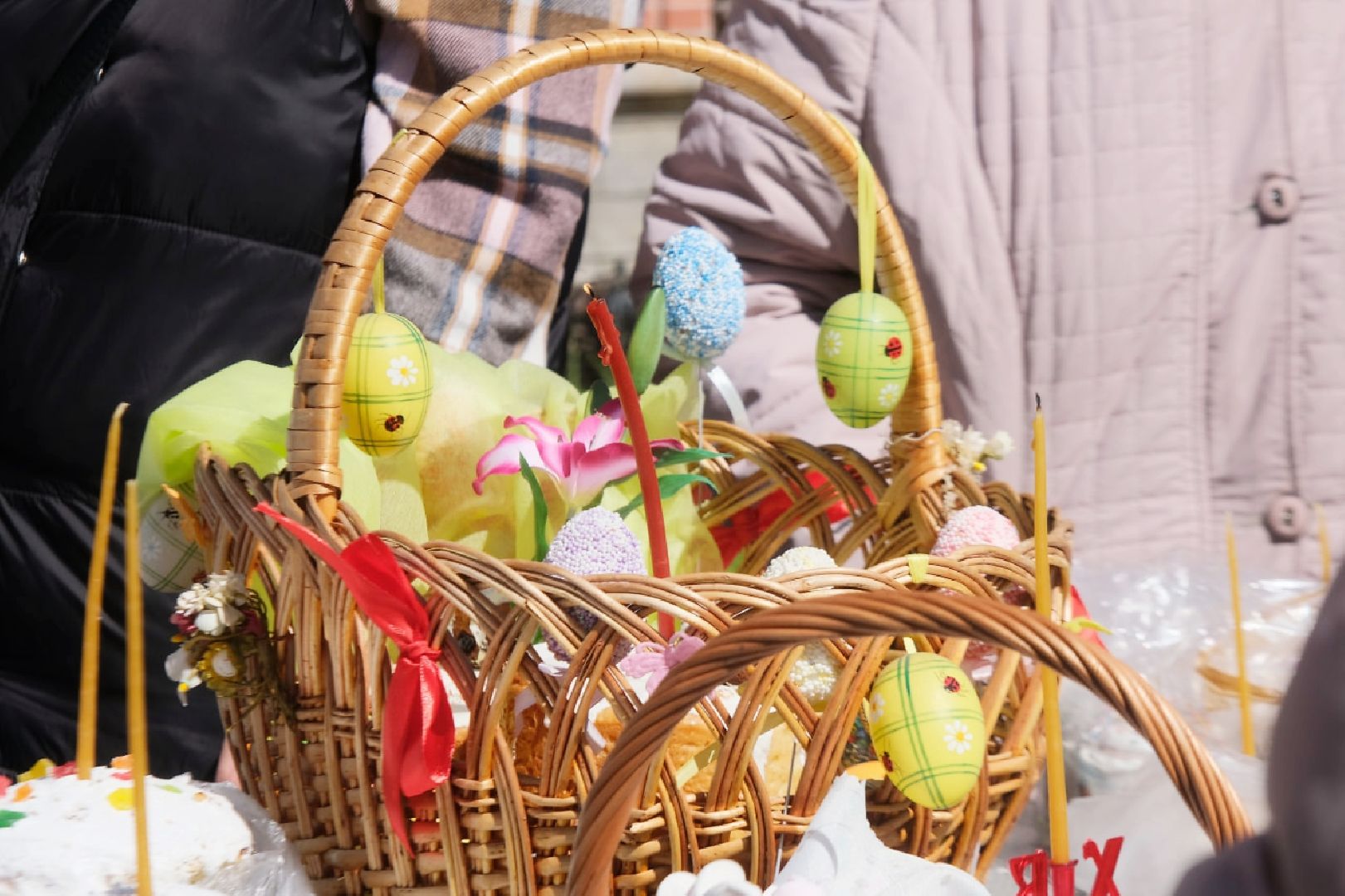 пущино, пасха, праздник,