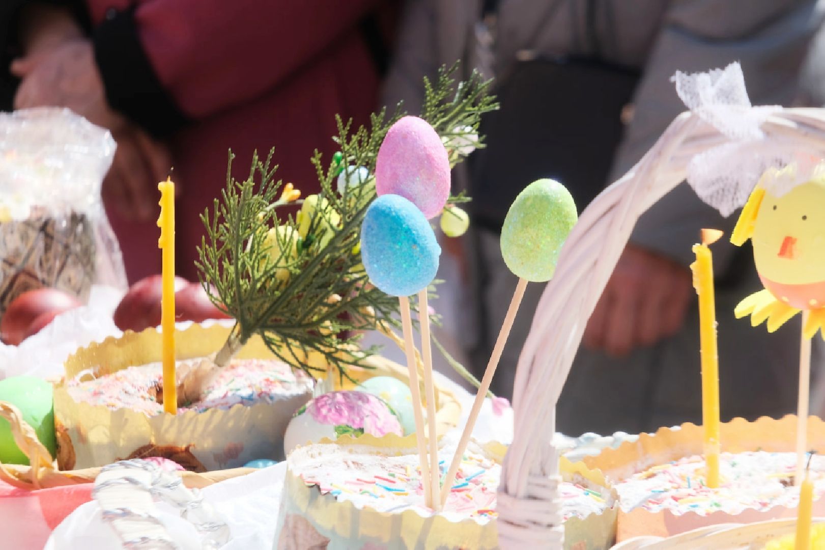 пущино, пасха, праздник,